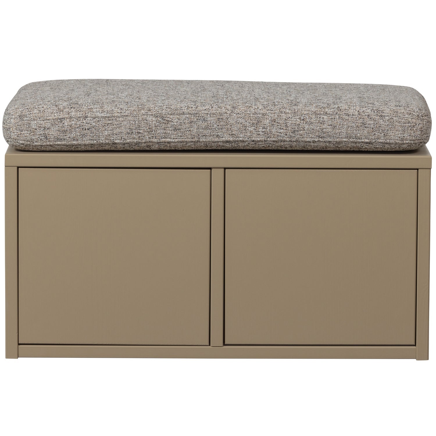 Turner Khaki bench with a storage