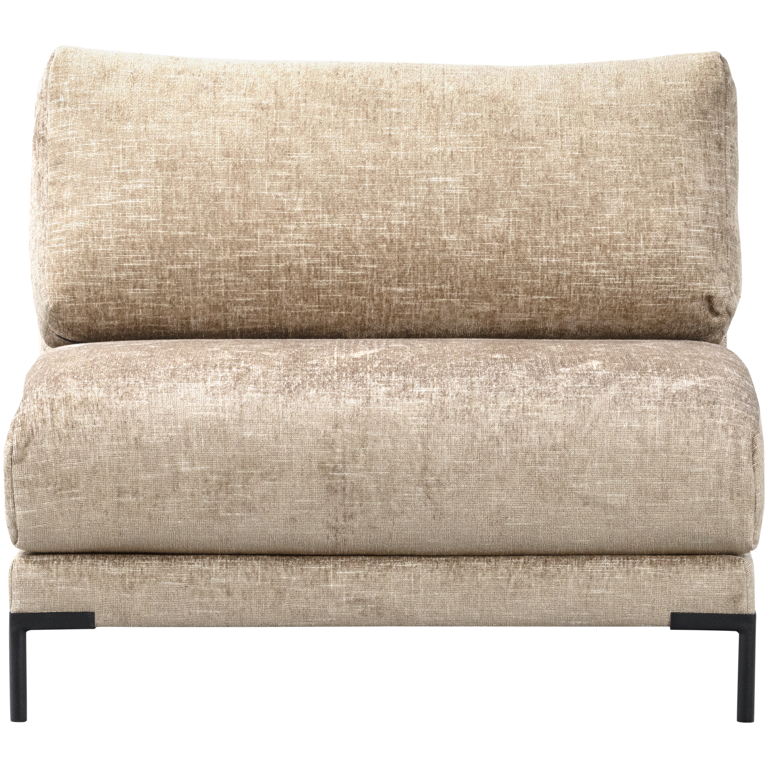 Armchair / COUPLE module beige mélange