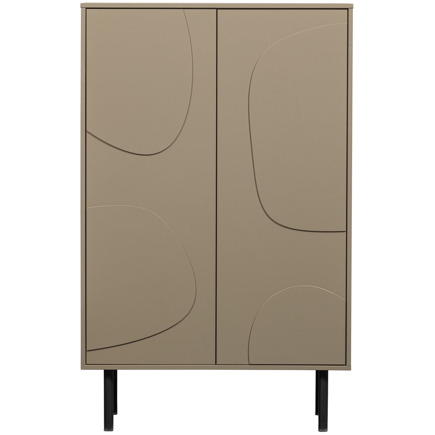 CADIZ beige cabinet