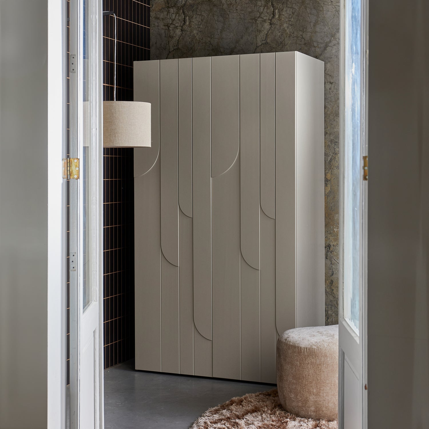 Skriňa RAIN béžová