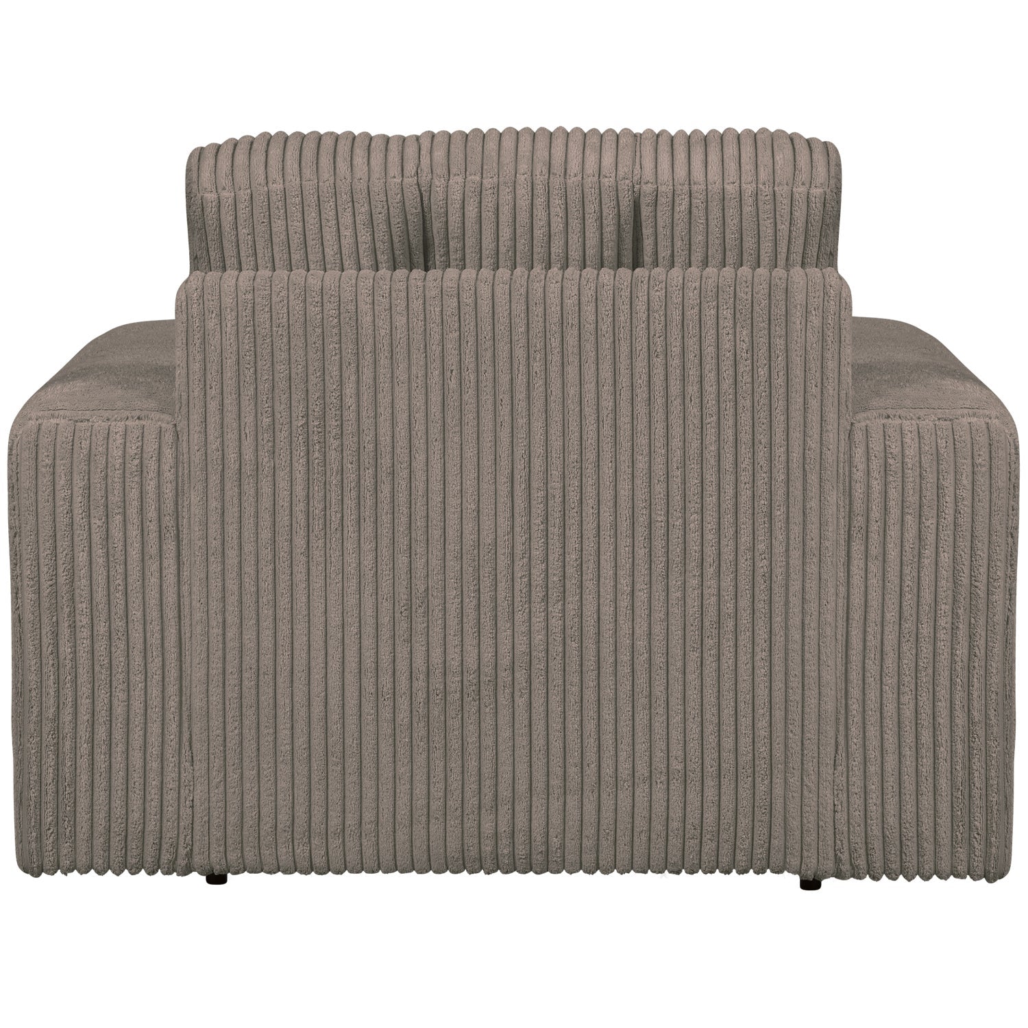 SECOND DATE armchair brown corduroy