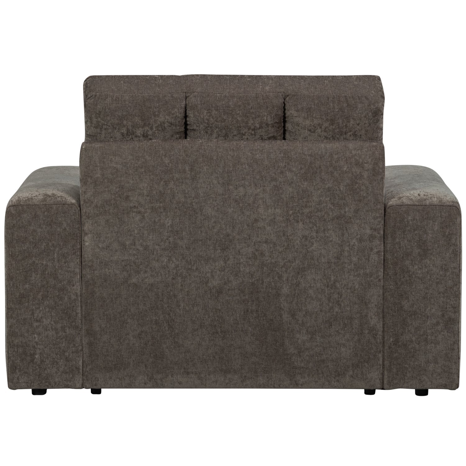 Second date armchair warm gray