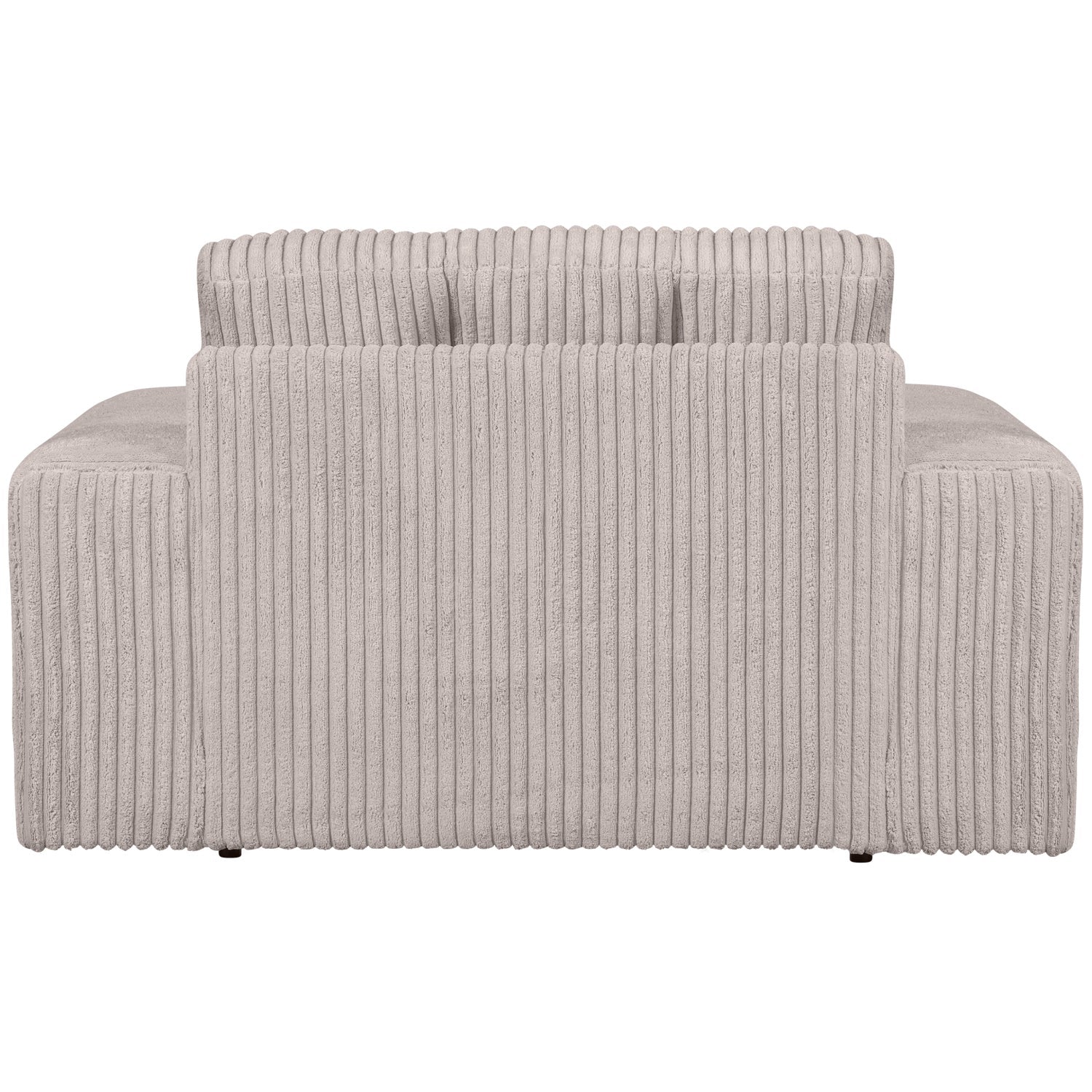 Pohovka loveseat DRUHÉ DÁTUM krémový zamat