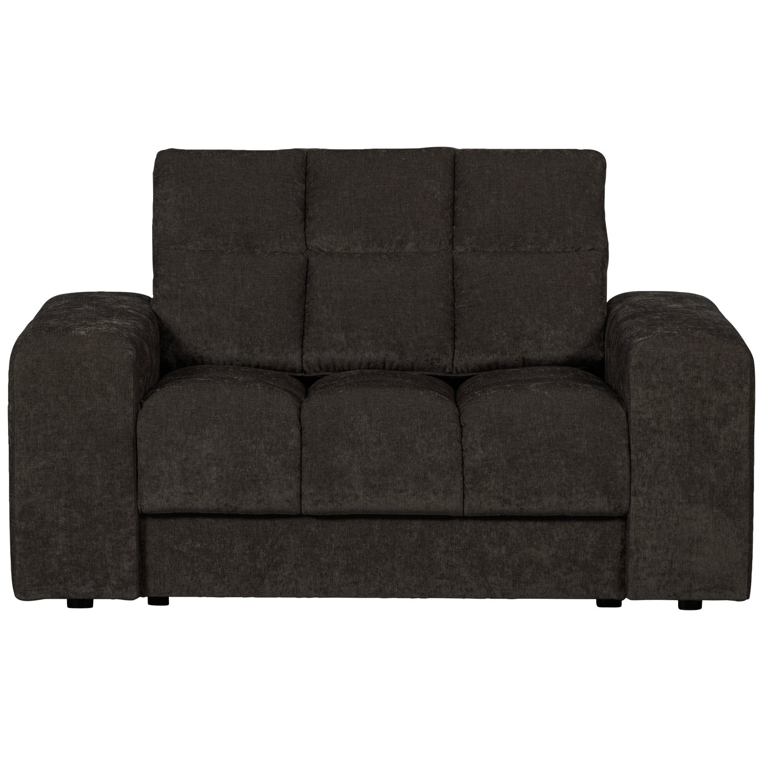 SECOND DATE anthracite loveseat sofa