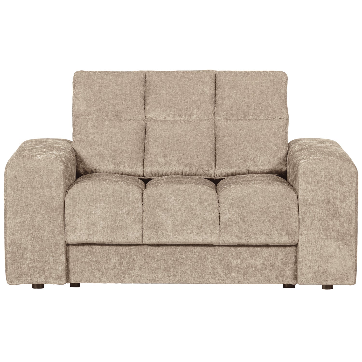 Sofa loveseat SECOND DATE beige