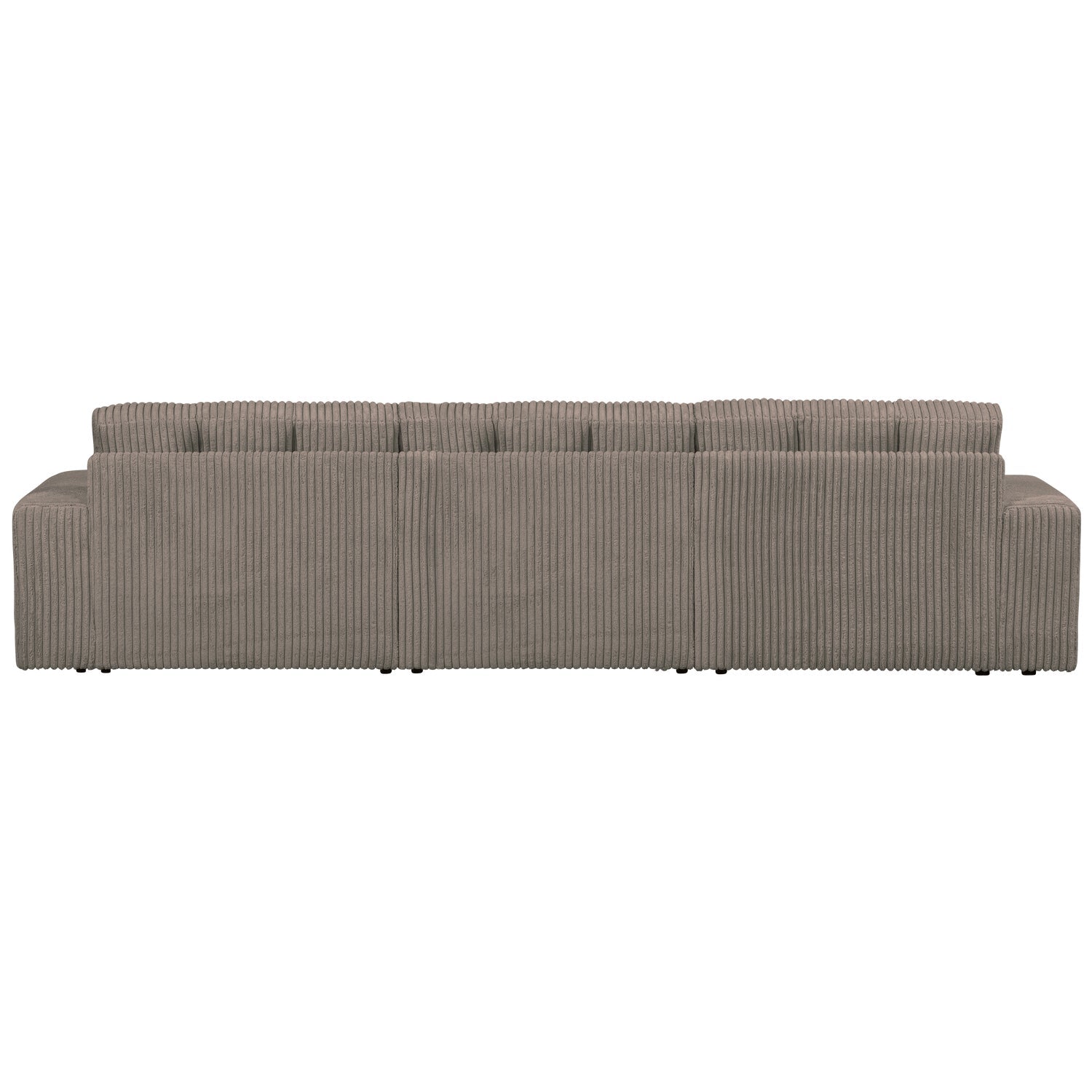 Second Date 3-person sofa brown corduroy