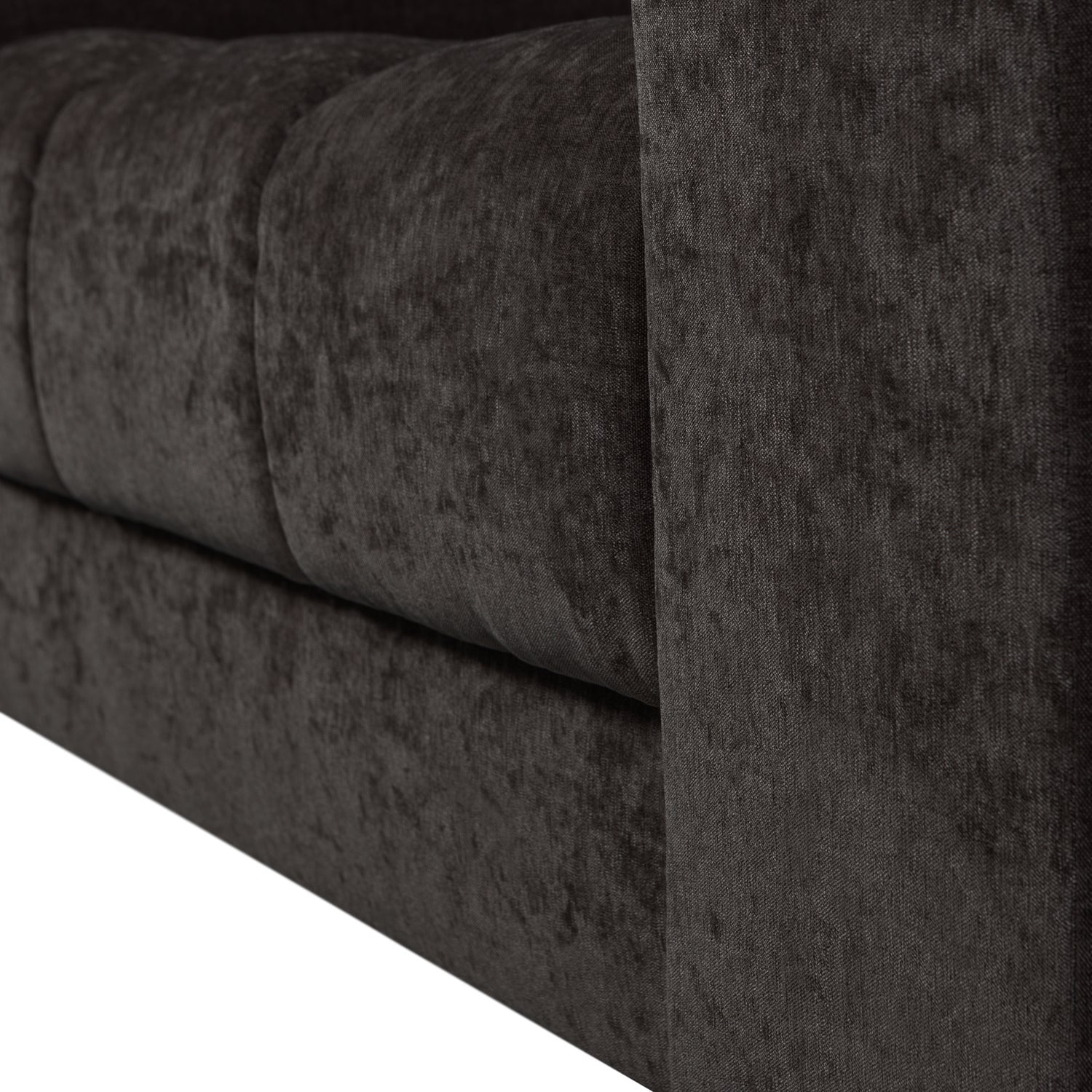 Sofa 3-osobová SECOND DATE antracitová