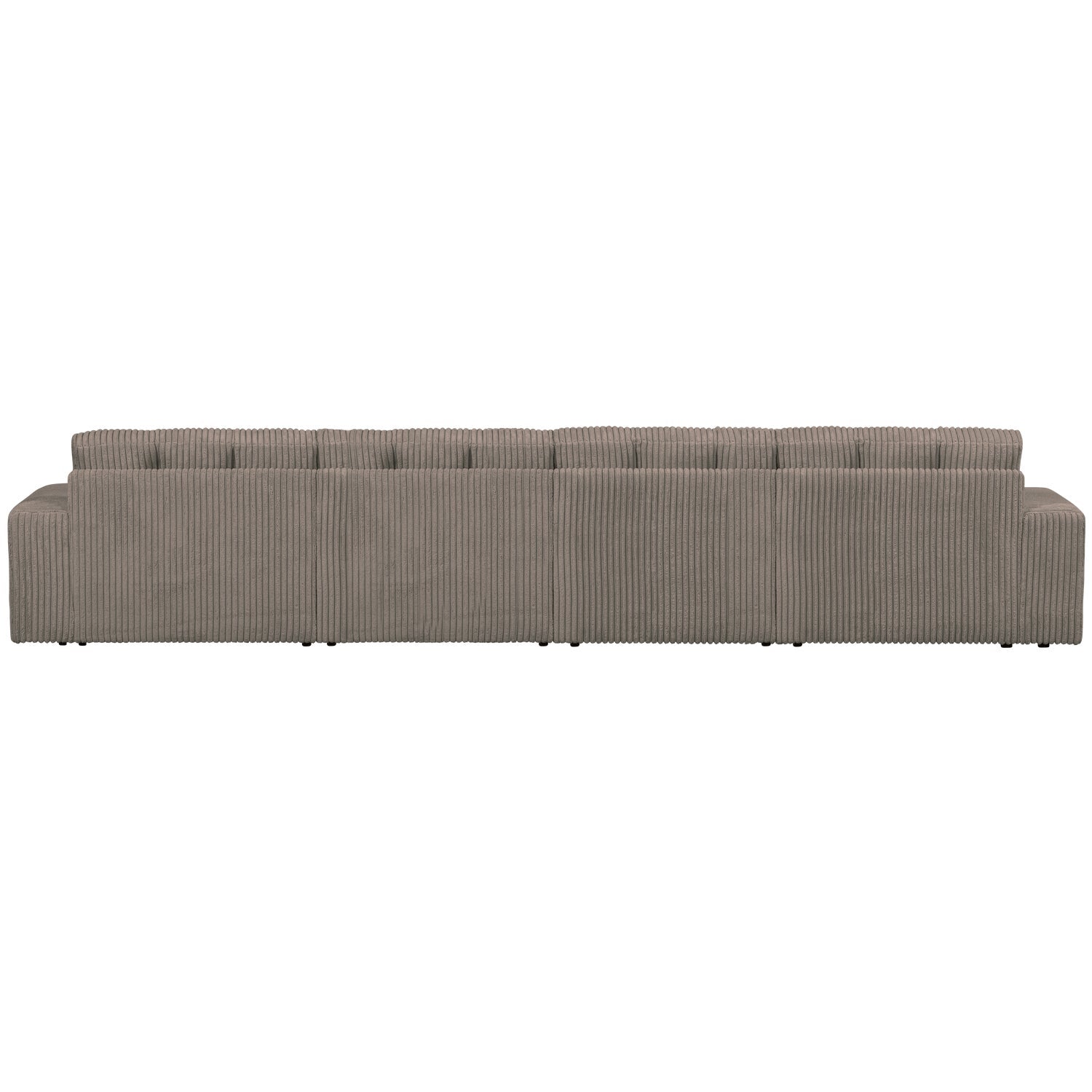 4-seater Sofa SECOND DATE brown corduroy