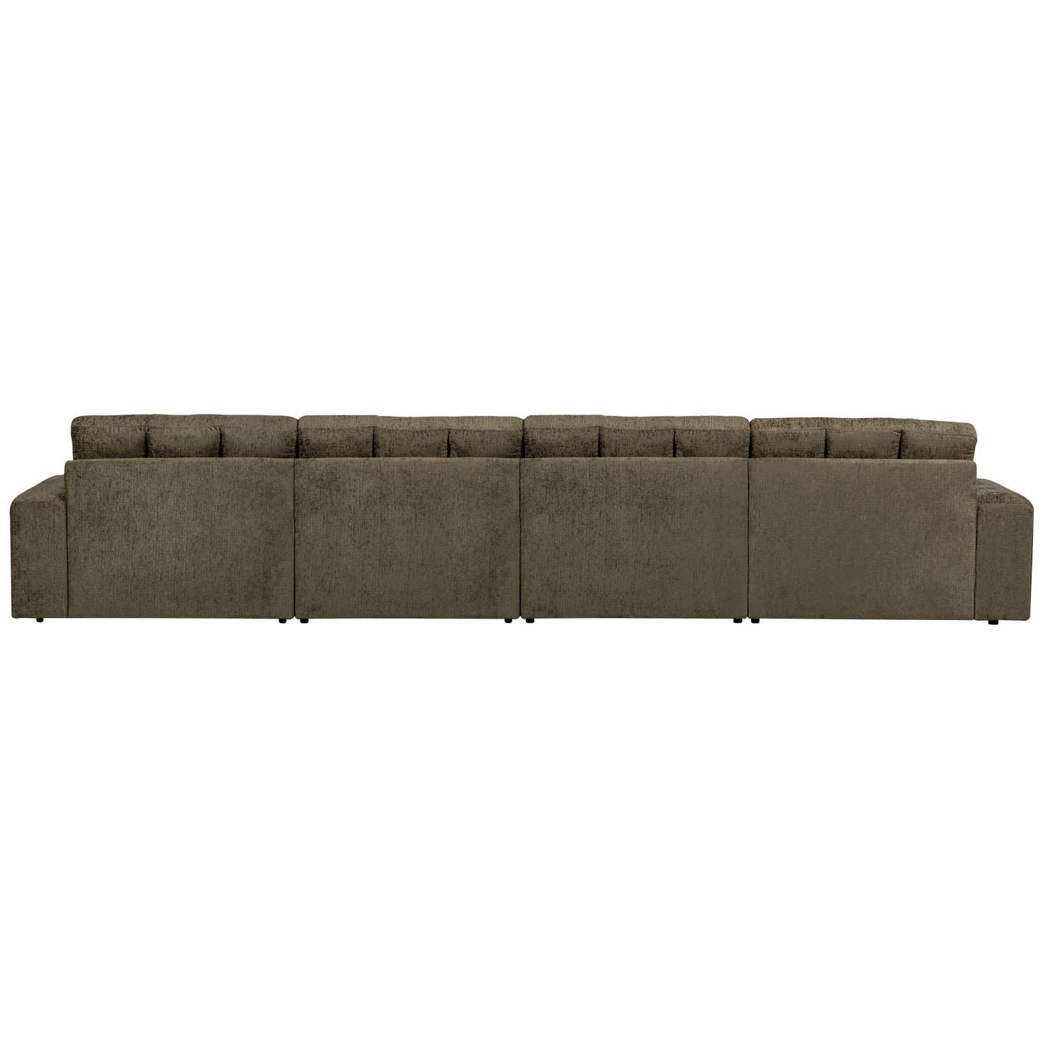 Sofa pre 4 osoby SECOND DATE - BONSAI zamatová
