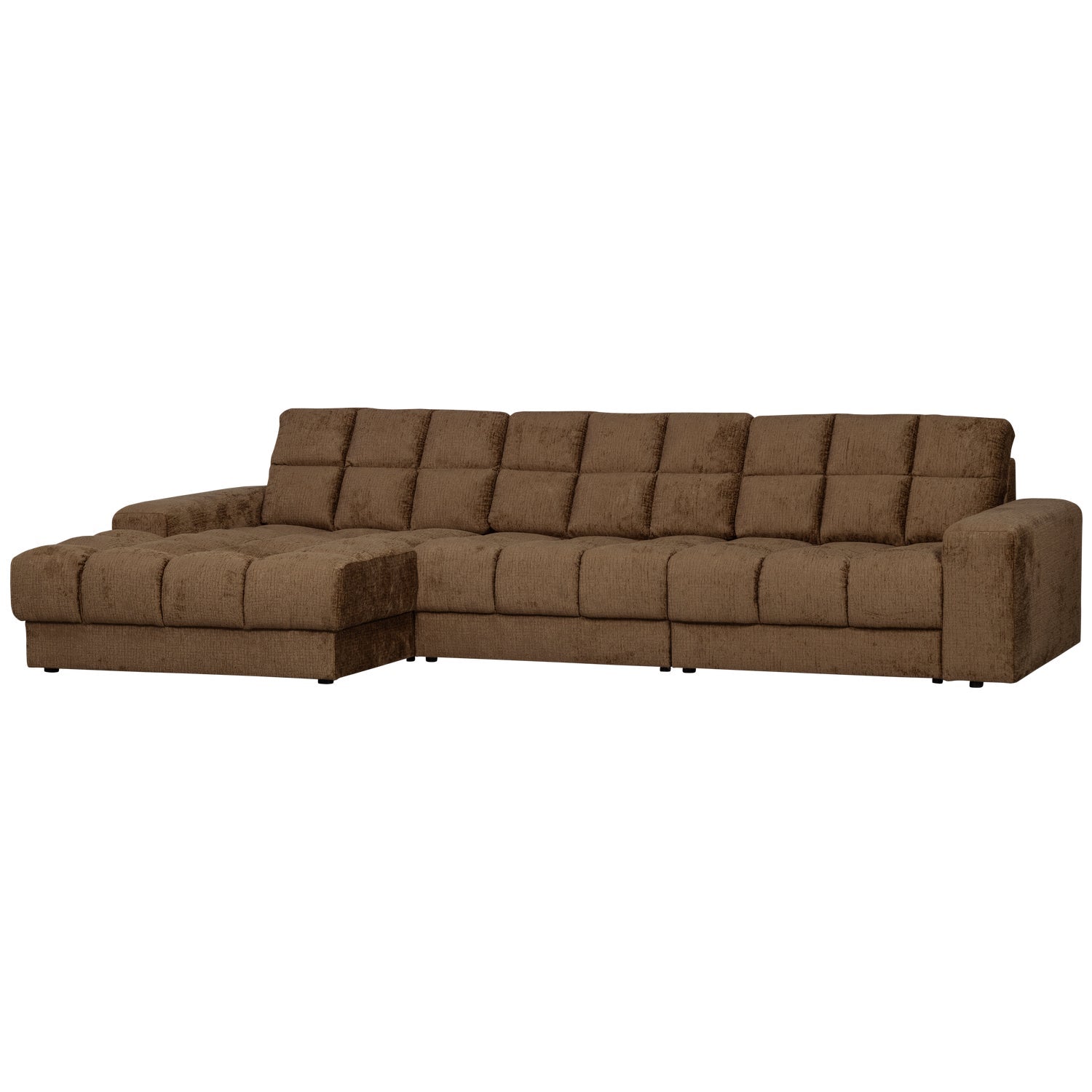 Second Date left -hand corner - velvet brass