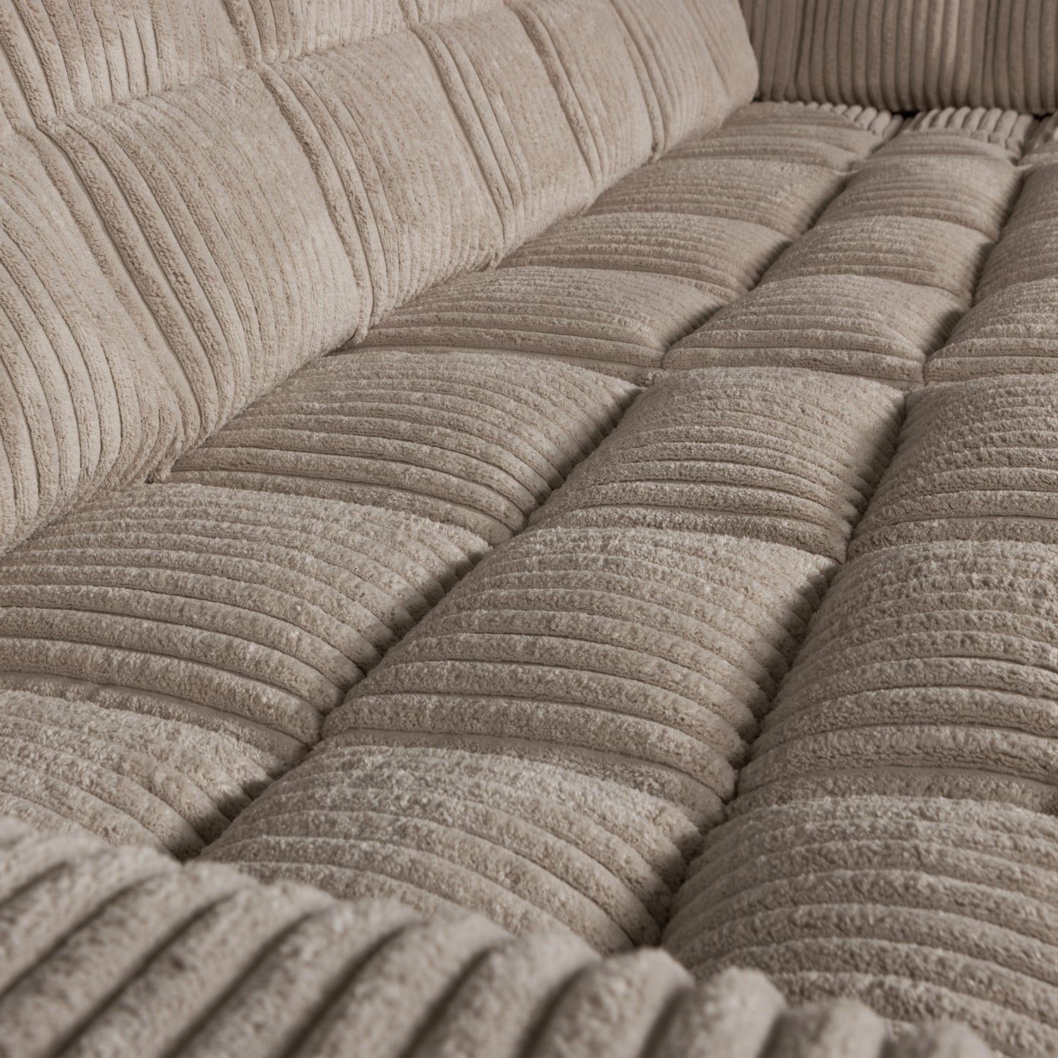 Rohová pohovka pravá SECOND DATE hnedý zamat