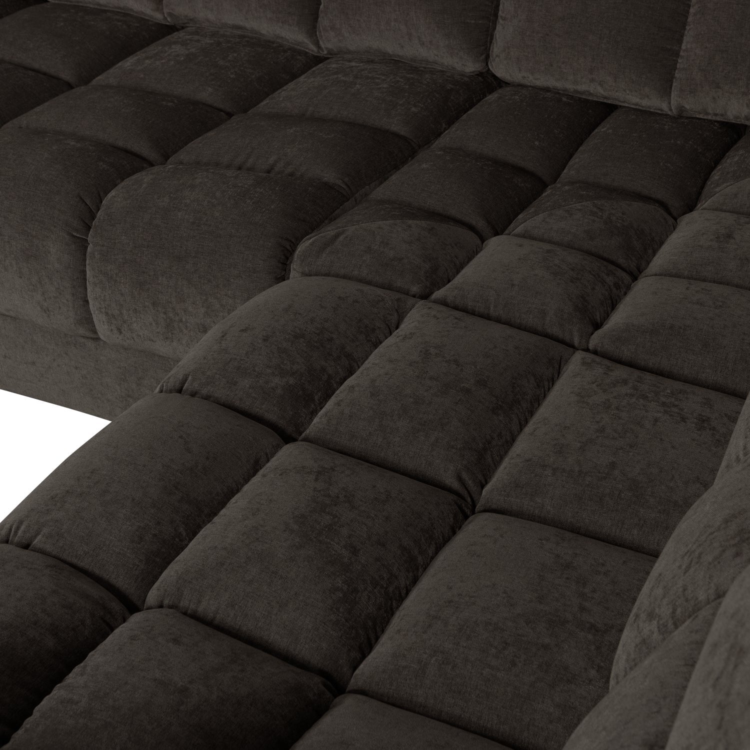 Rohová pohovka pravostranná SECOND DATE antracitová