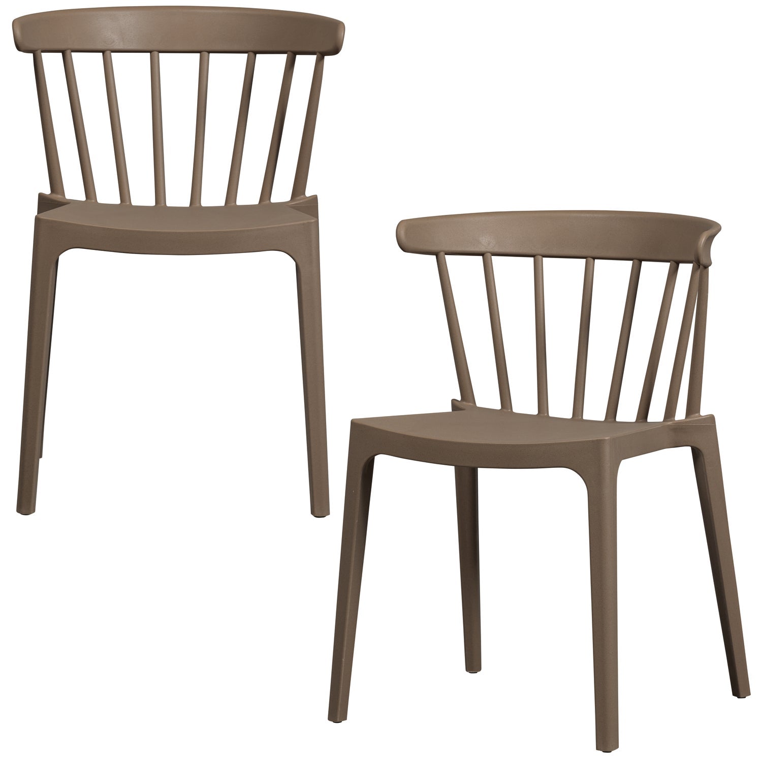 Blush brown garden chair