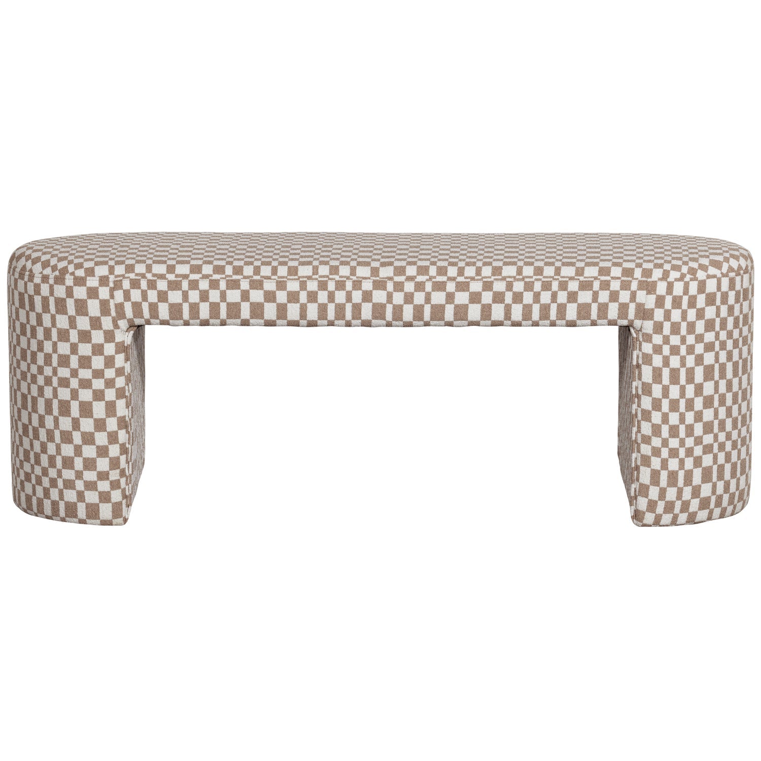 Creamy jacob bench and sand