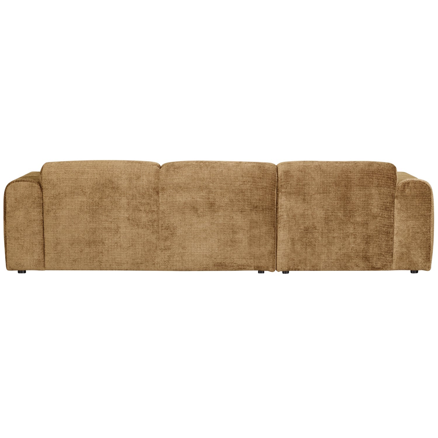 Left-facing modular CLOUD corner sofa in honey