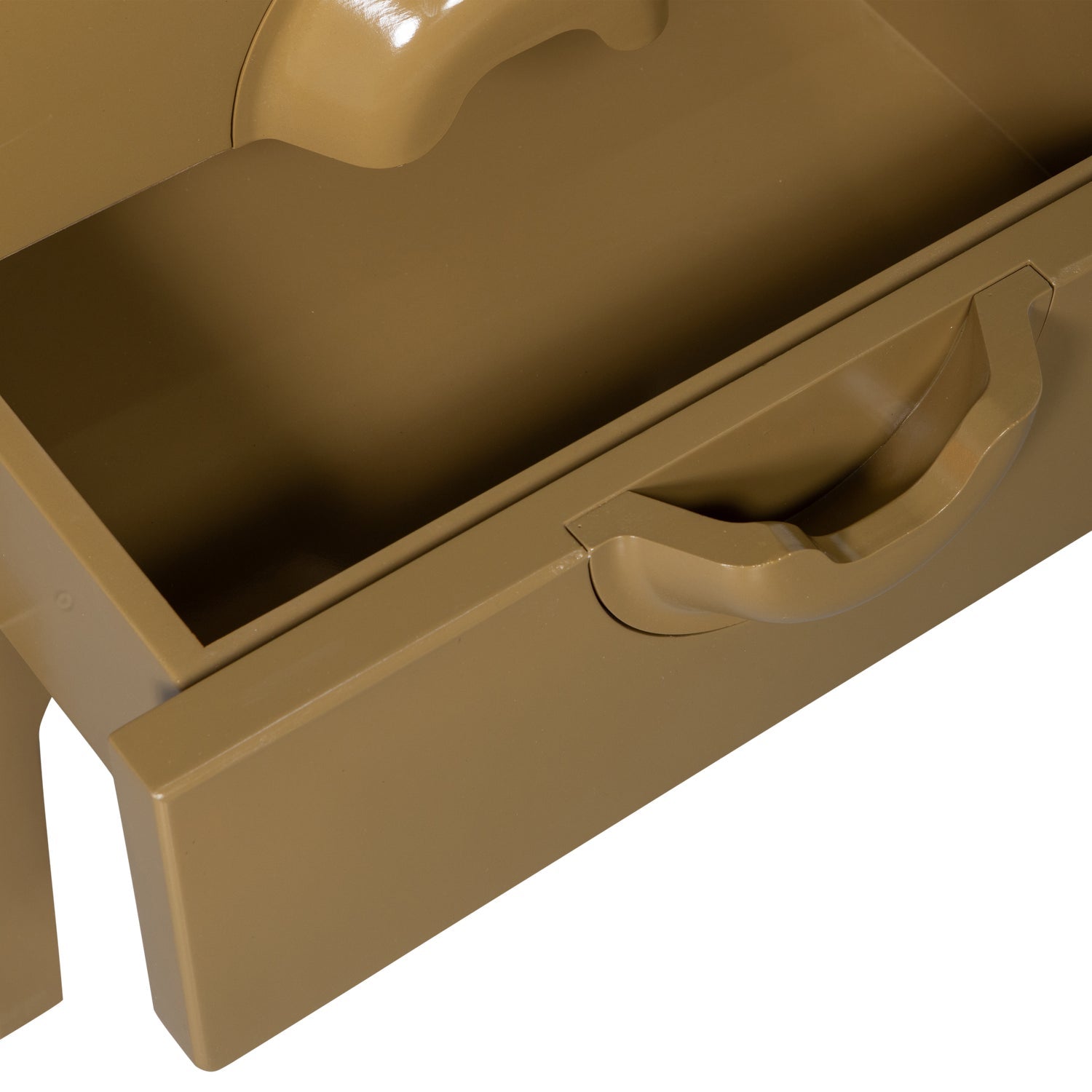 Nočná skrinka MERGE tmavý medový