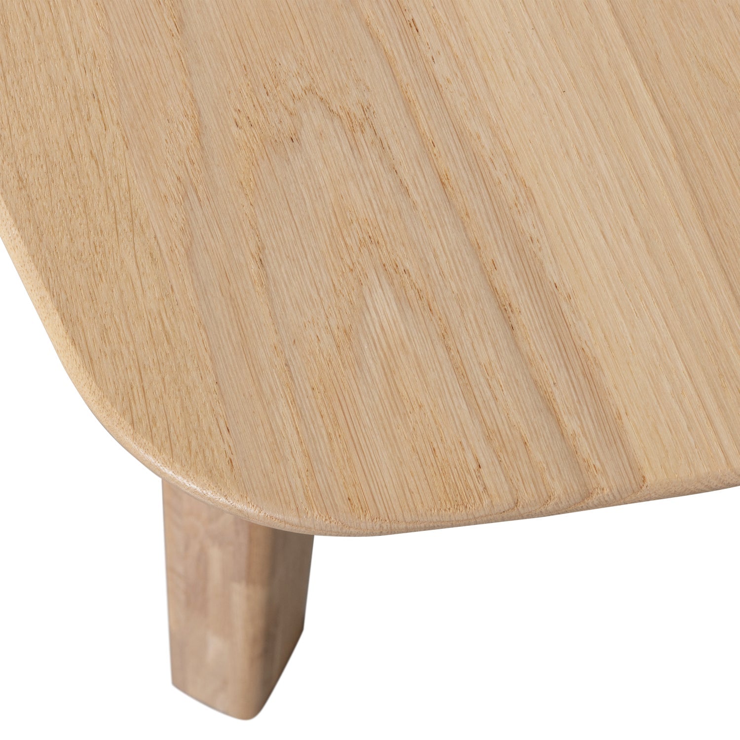 TABLO oval table, glued oak