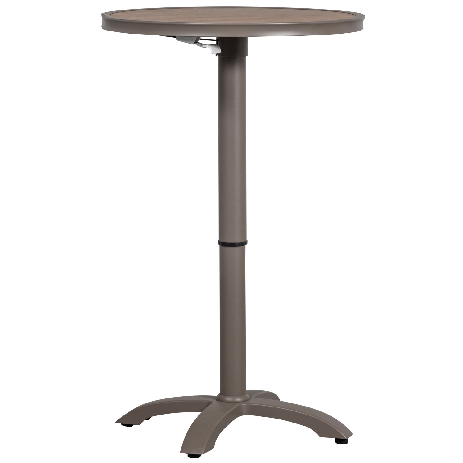 JEPPE Brown-Gray Bar Table