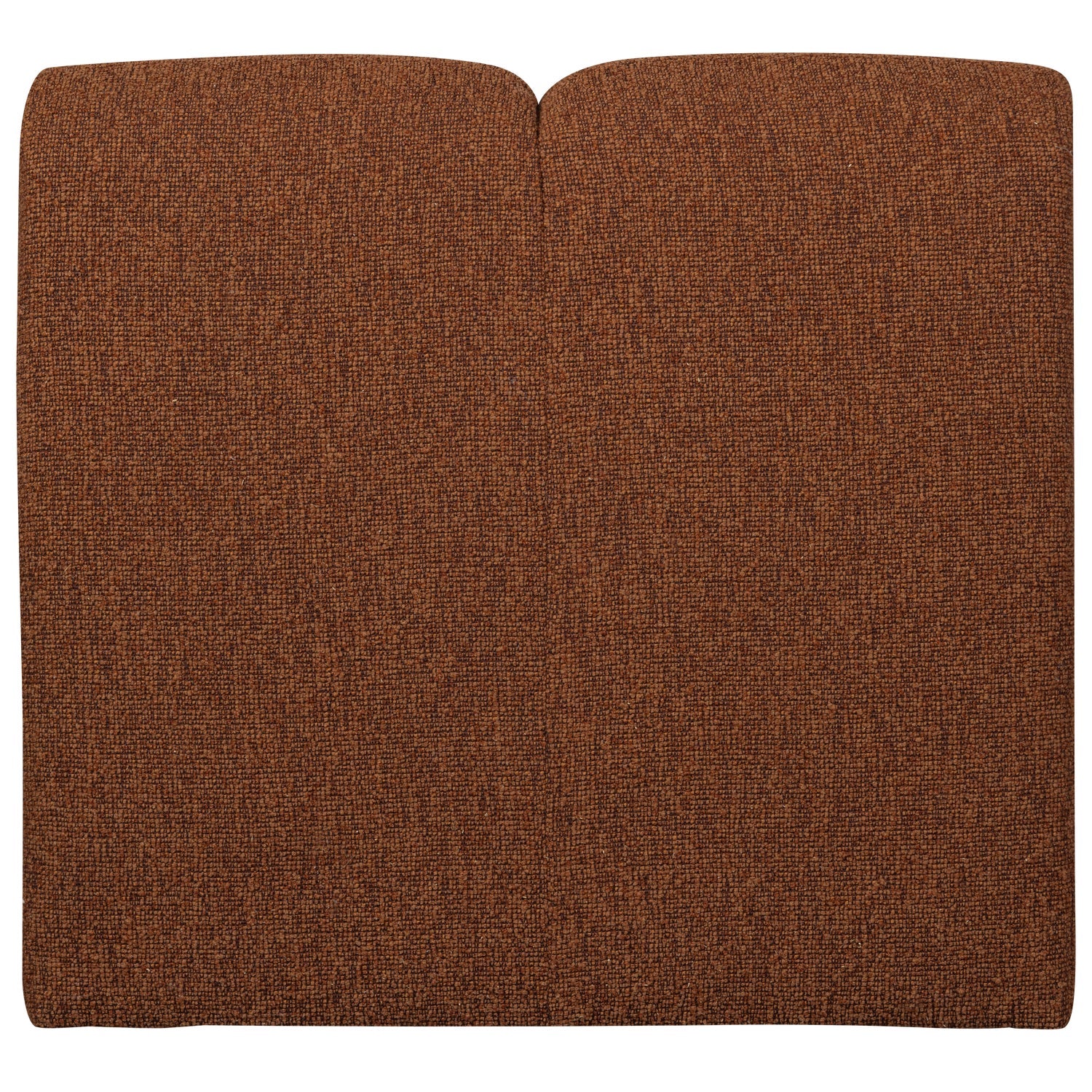 Armchair / MOJO module rust brown bouclé