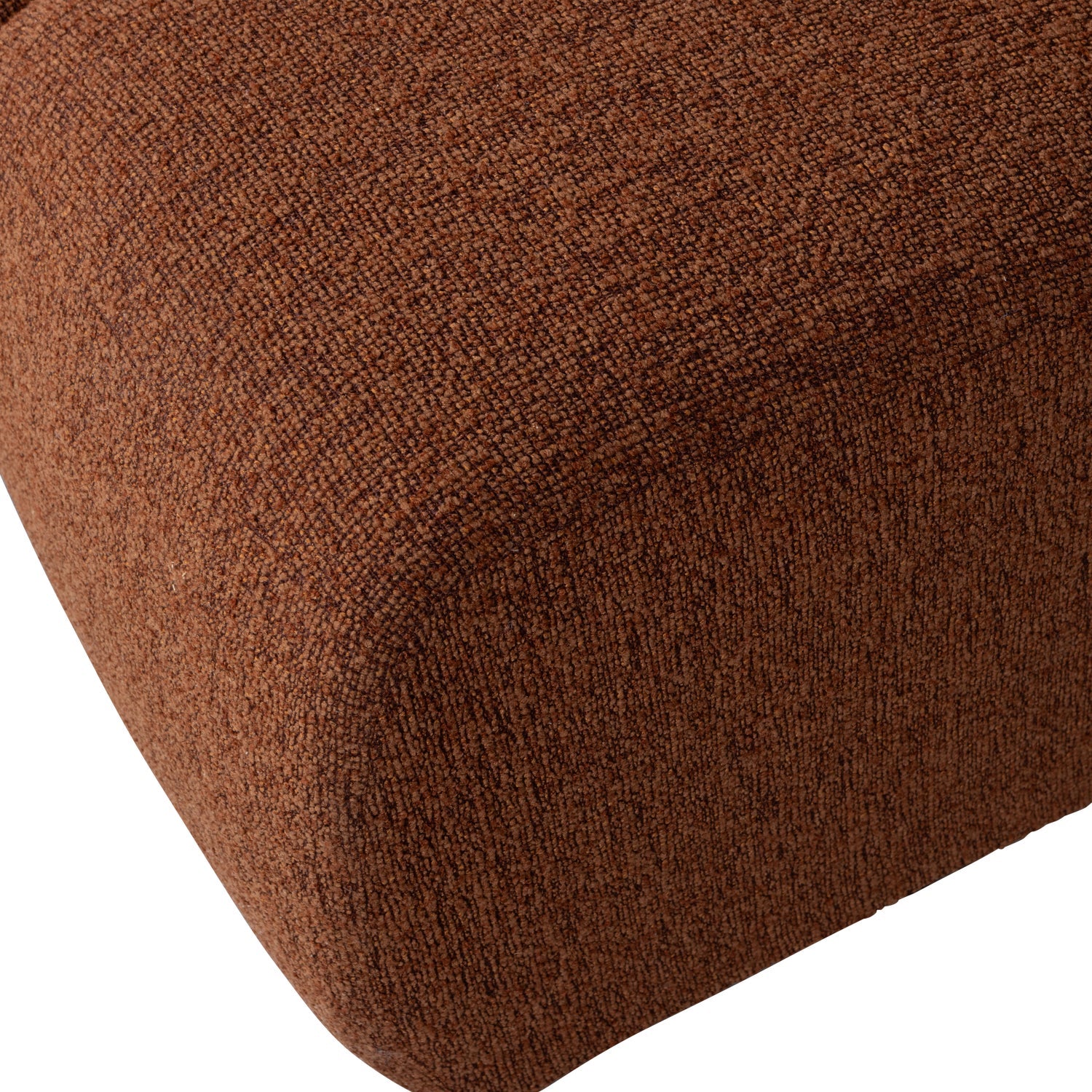 Armchair / MOJO module rust brown bouclé