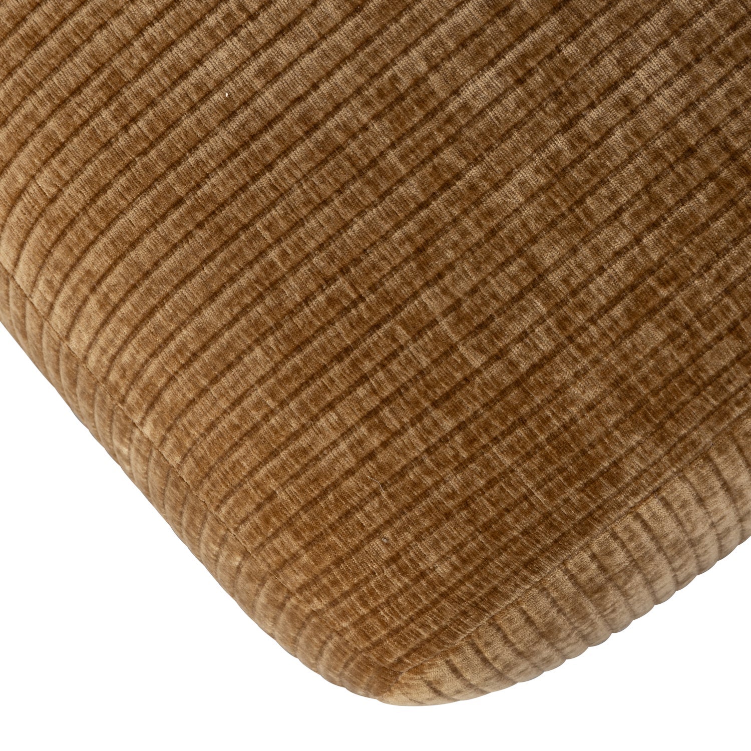 MOJO bench dark honey corduroy