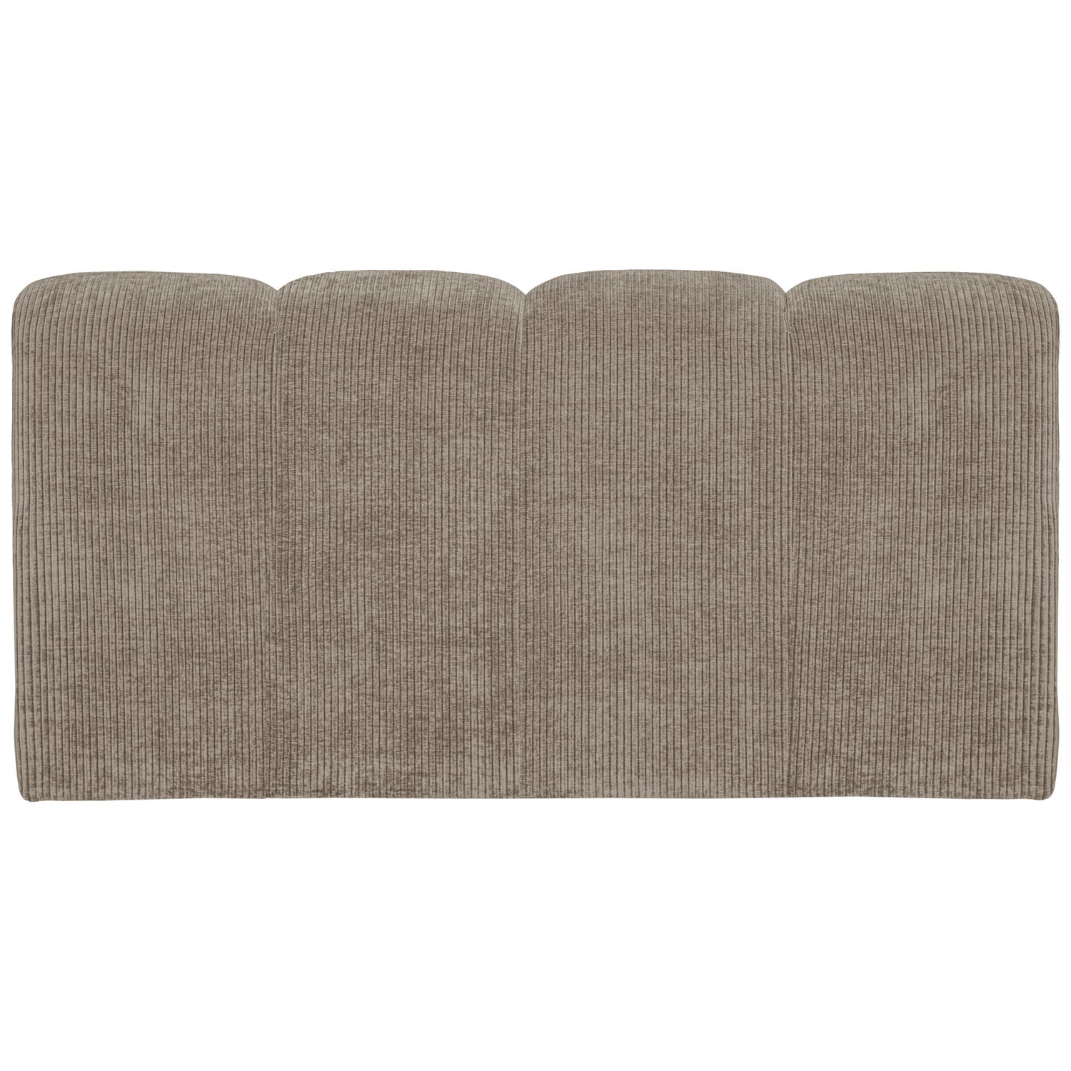 MOJO BENCH Modular Sofa - 3-Seater in Dark Sand Corduroy