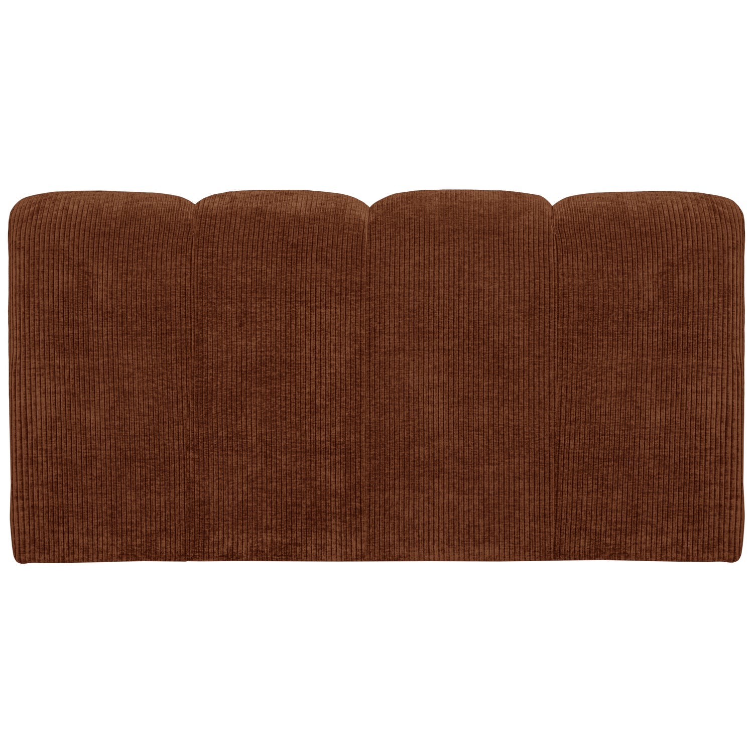 MOJO BENCH Modular Sofa - 3-Seater in Brown Corduroy
