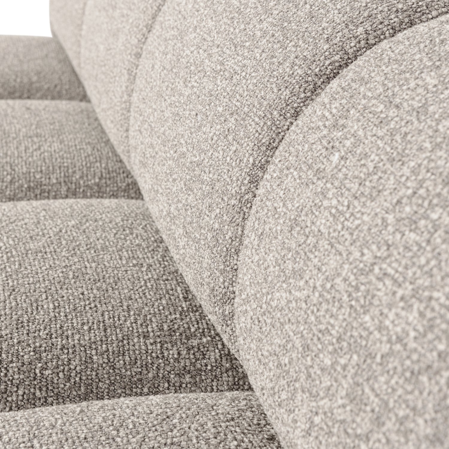 MOJO modular sofa - 3-seater beige mélange bouclé element
