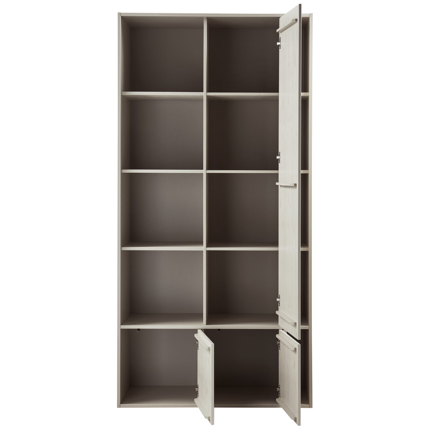 Skriňa SETTLE šedobéžová