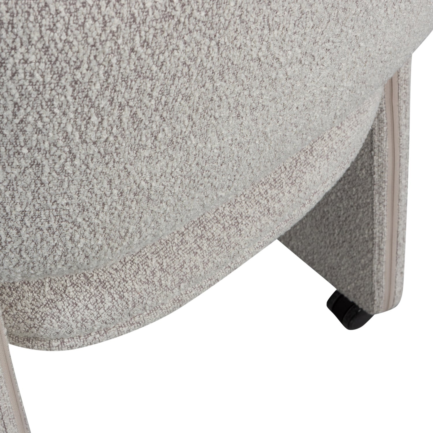 Kreslo na kolieskach LYRIC šedé