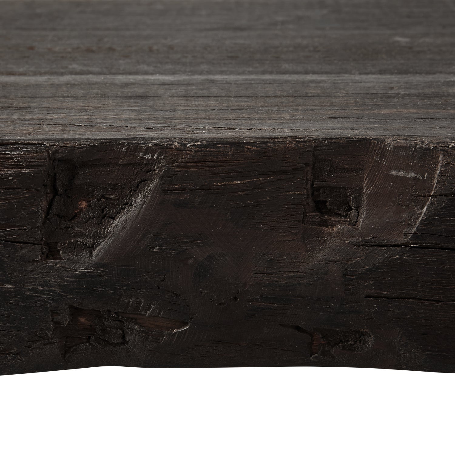 Lavica CLYDE tmavohnedá