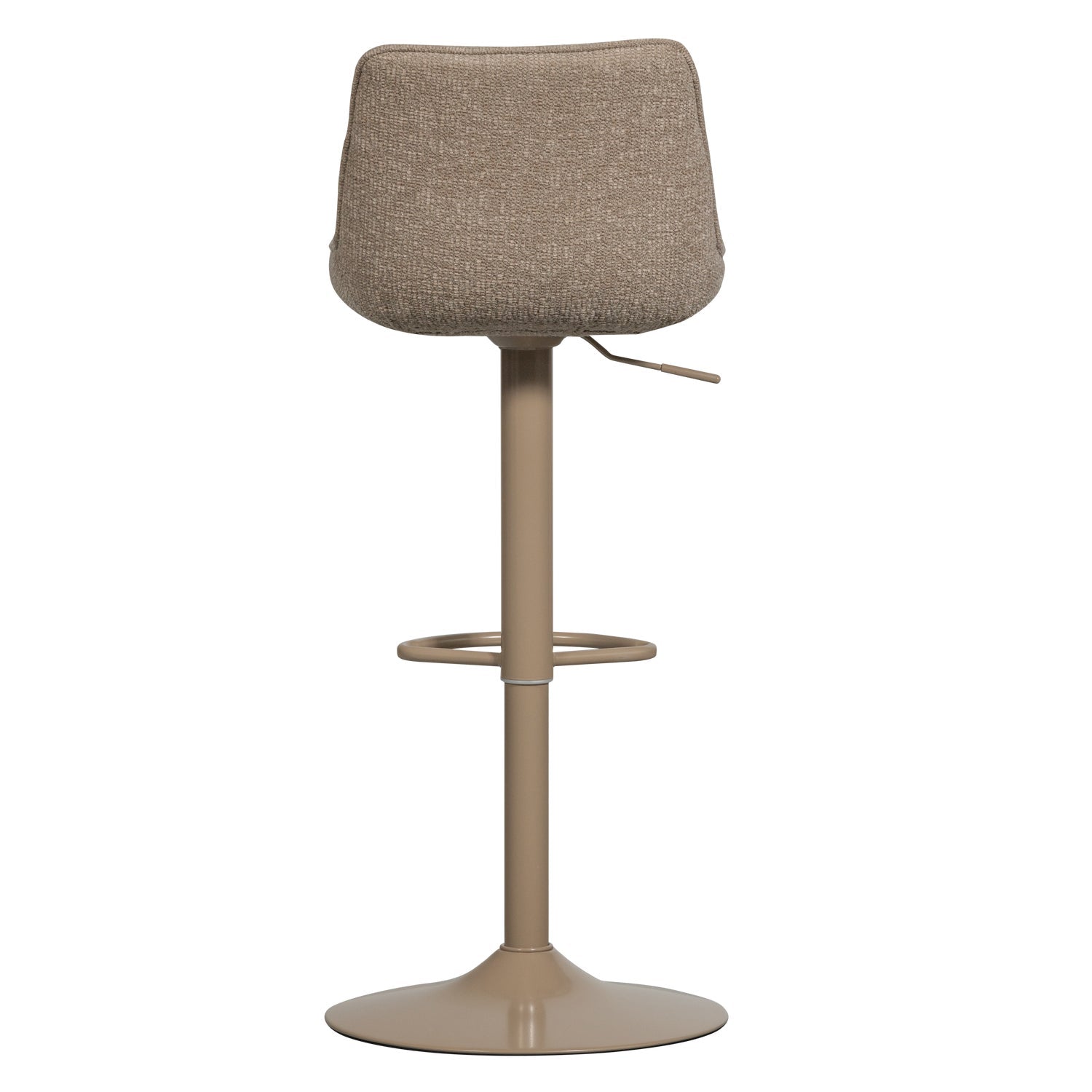 MARTEN sand-colored stool