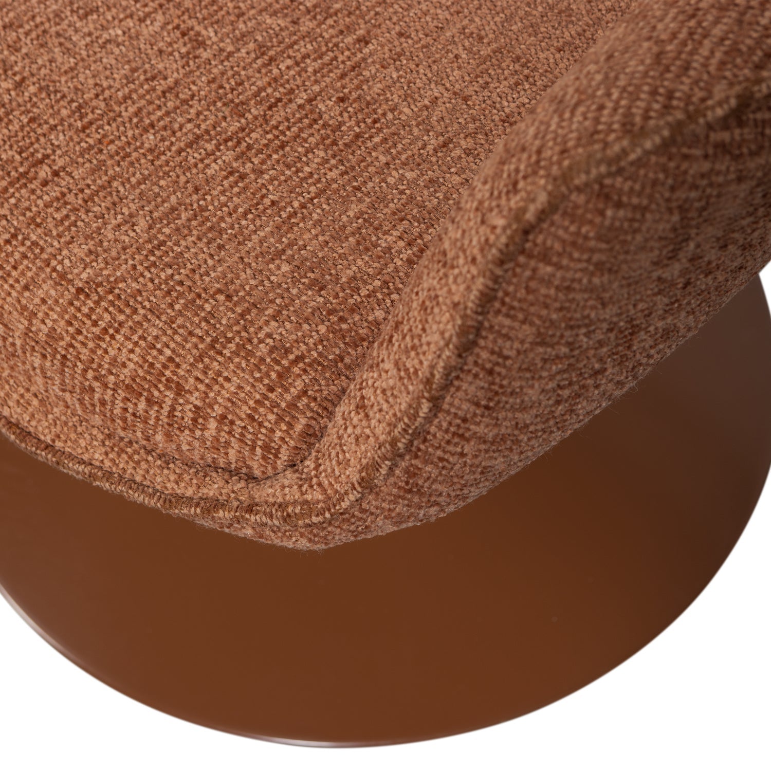 Fotel MARTEN tmavooranžový