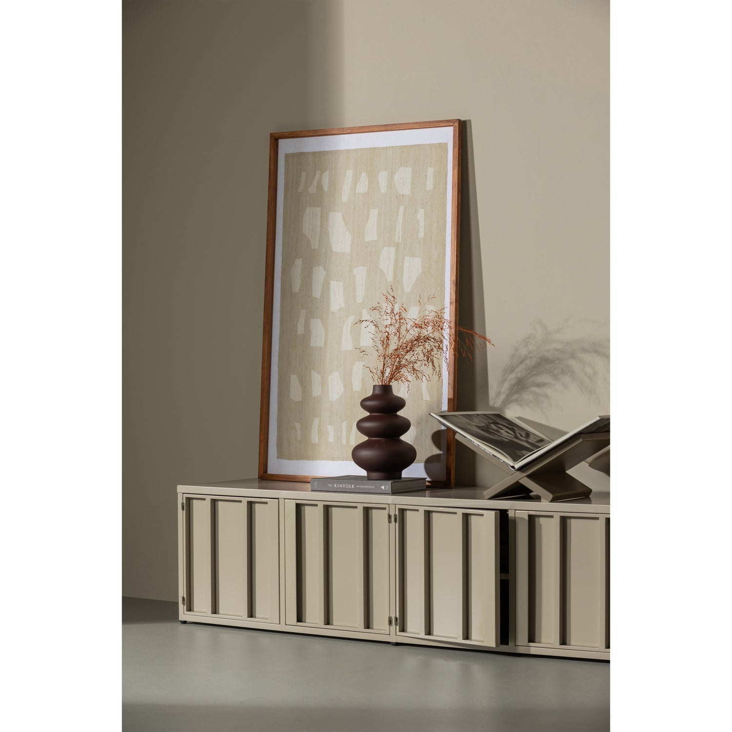 Televízna skrinka LEVEL piesková