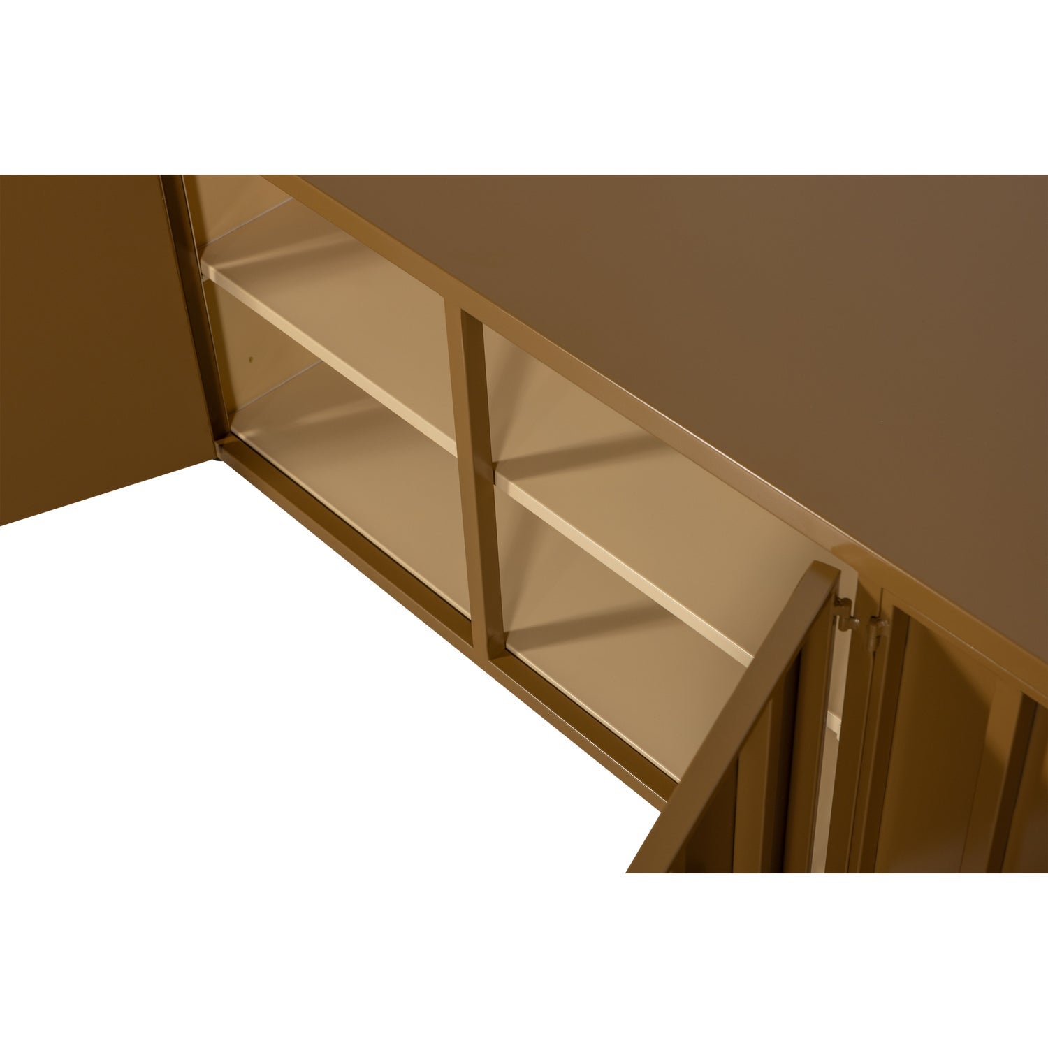 Televízna skrinka LEVEL tmavý medový