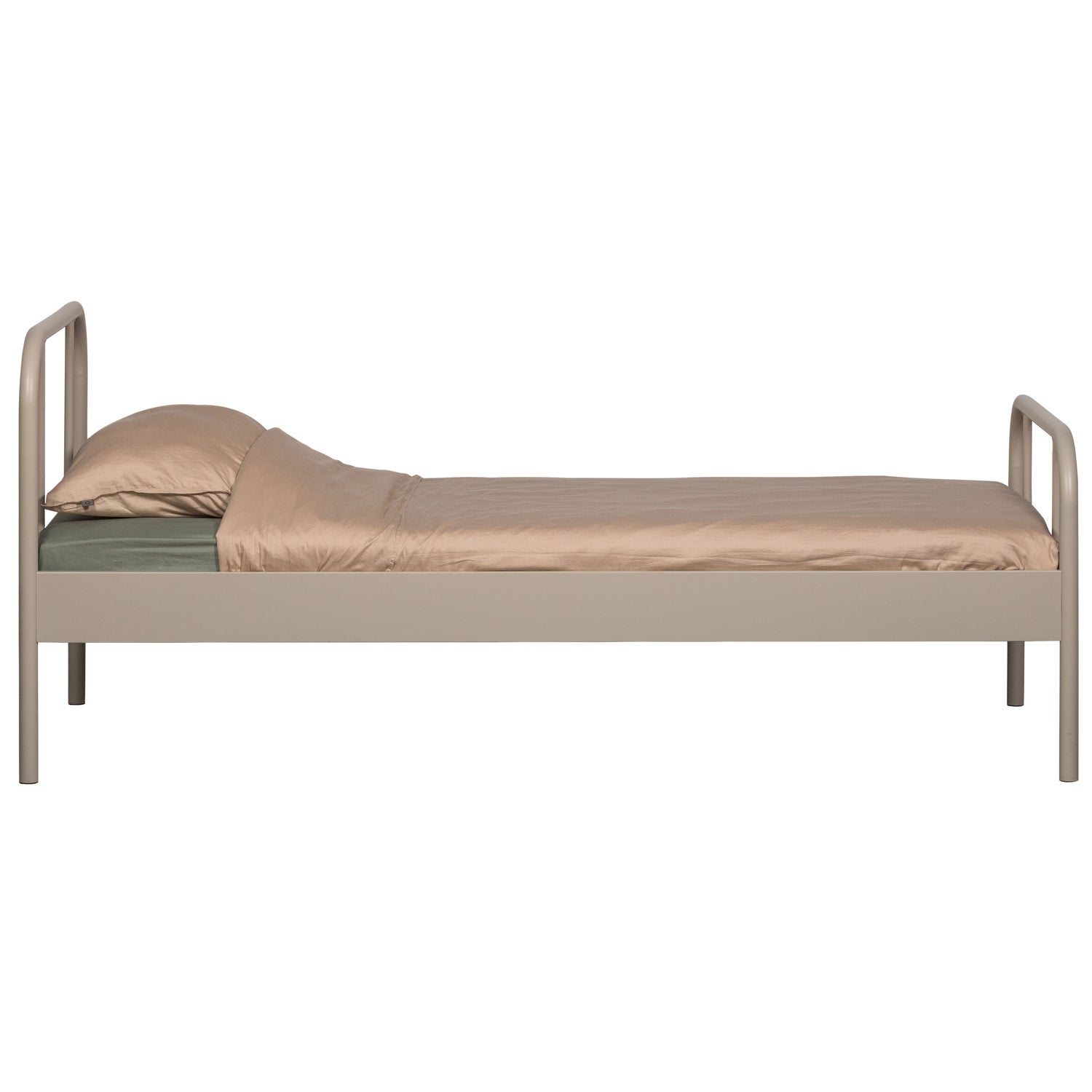 Single bed MATA sand