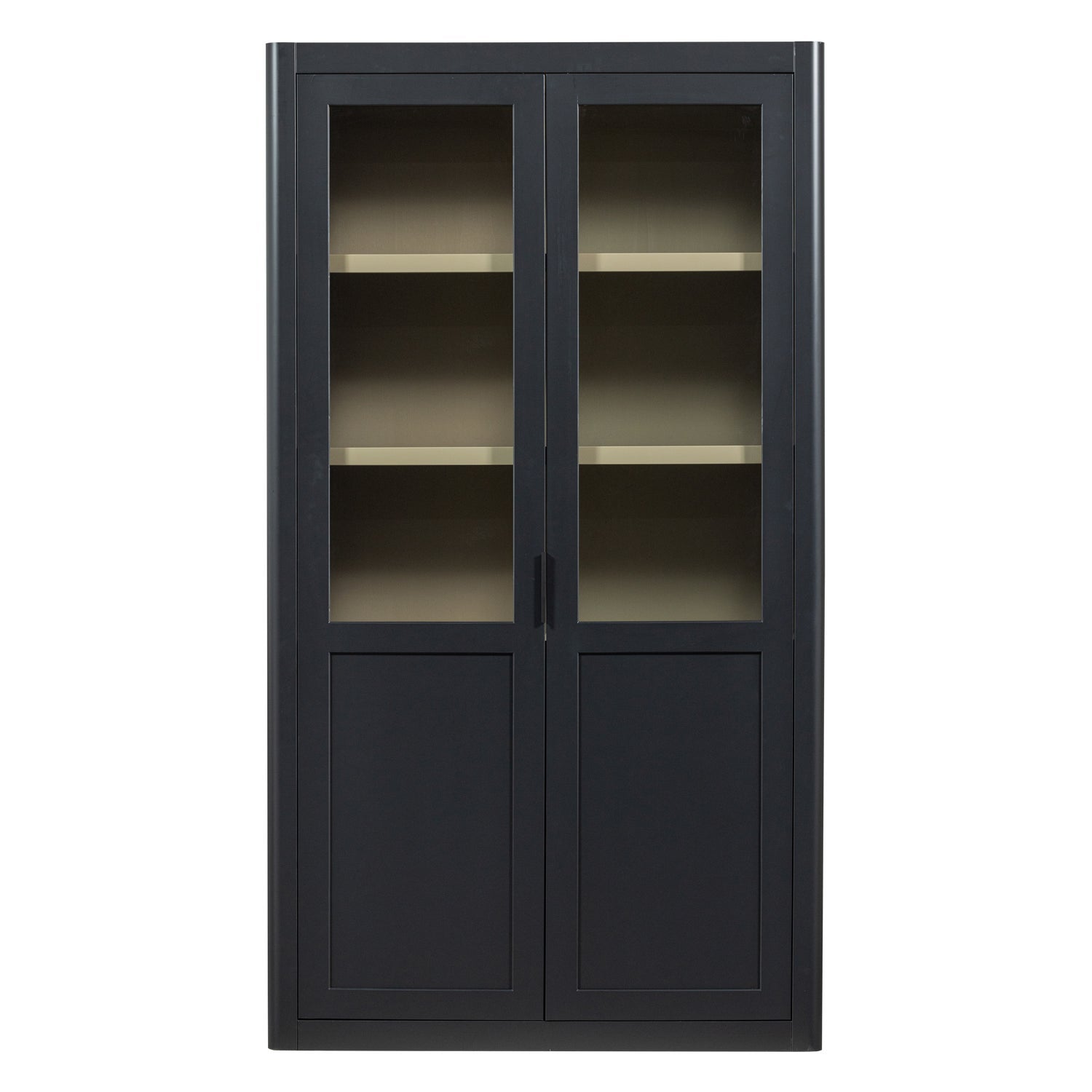 Vitrína GUNNAR čierna