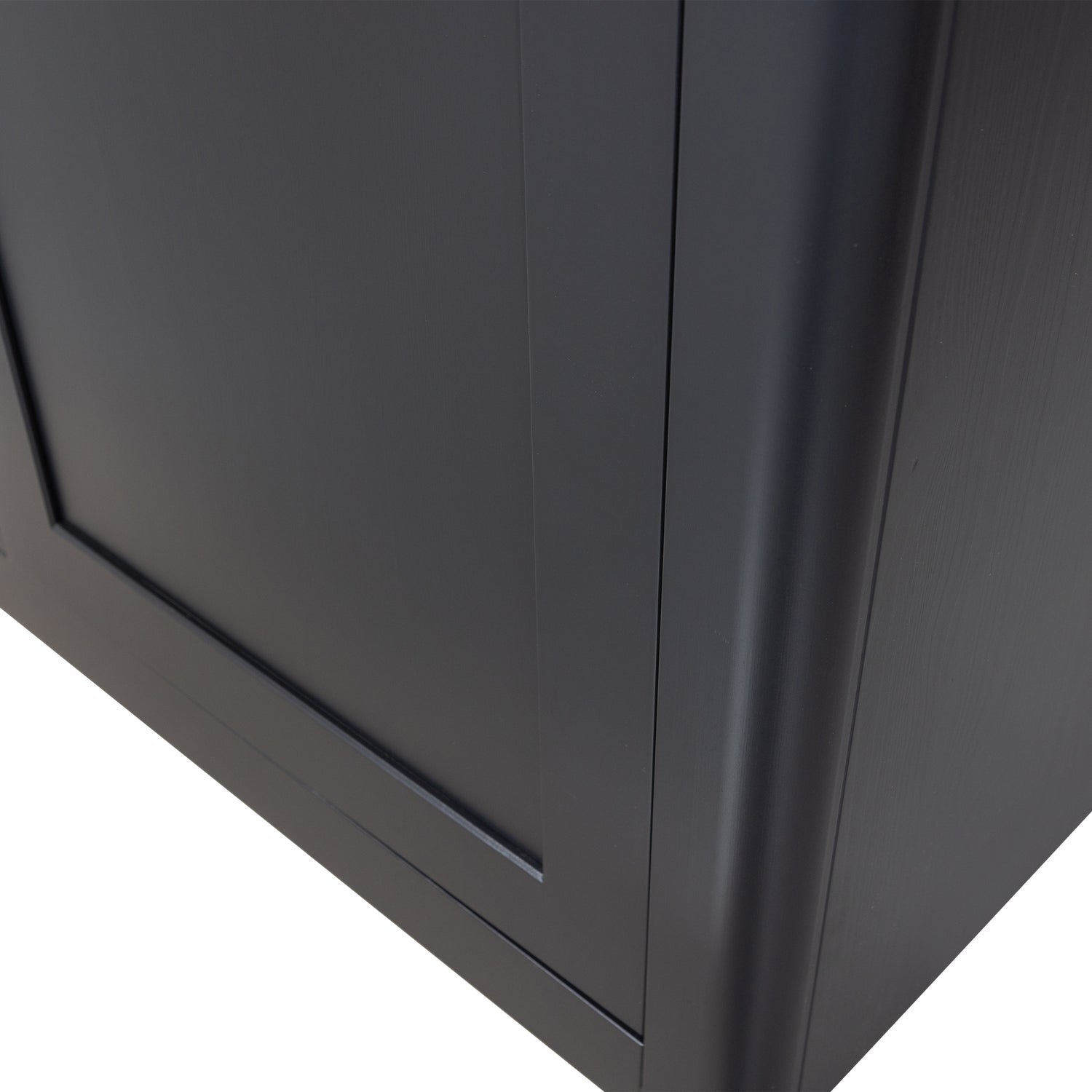 Skriňa GUNNAR čierna