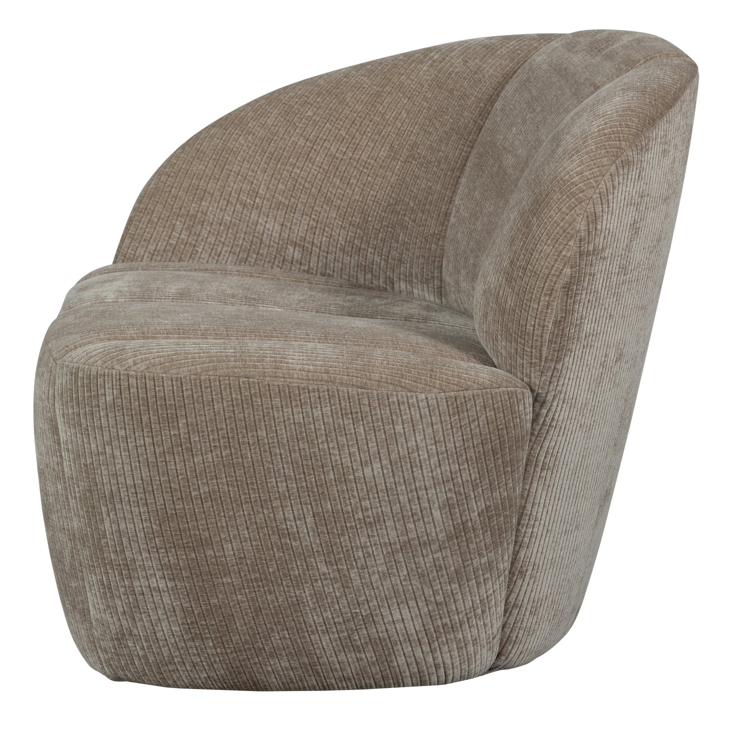 Sofa 2-osobová ľavostranná MOJO tmavý pieskový zamat