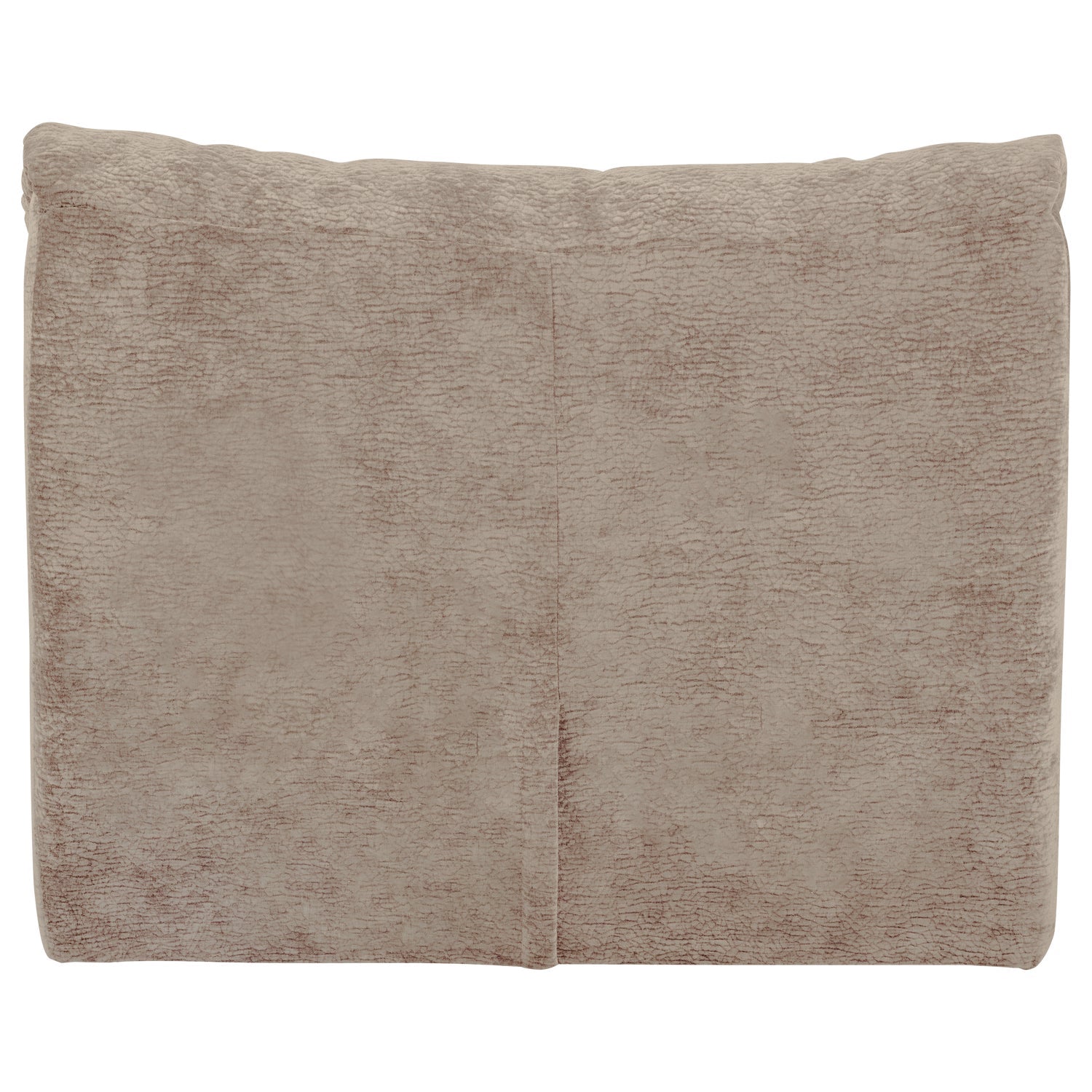 Modulárna pohovka BAGGY - pieskový šenilový prvok