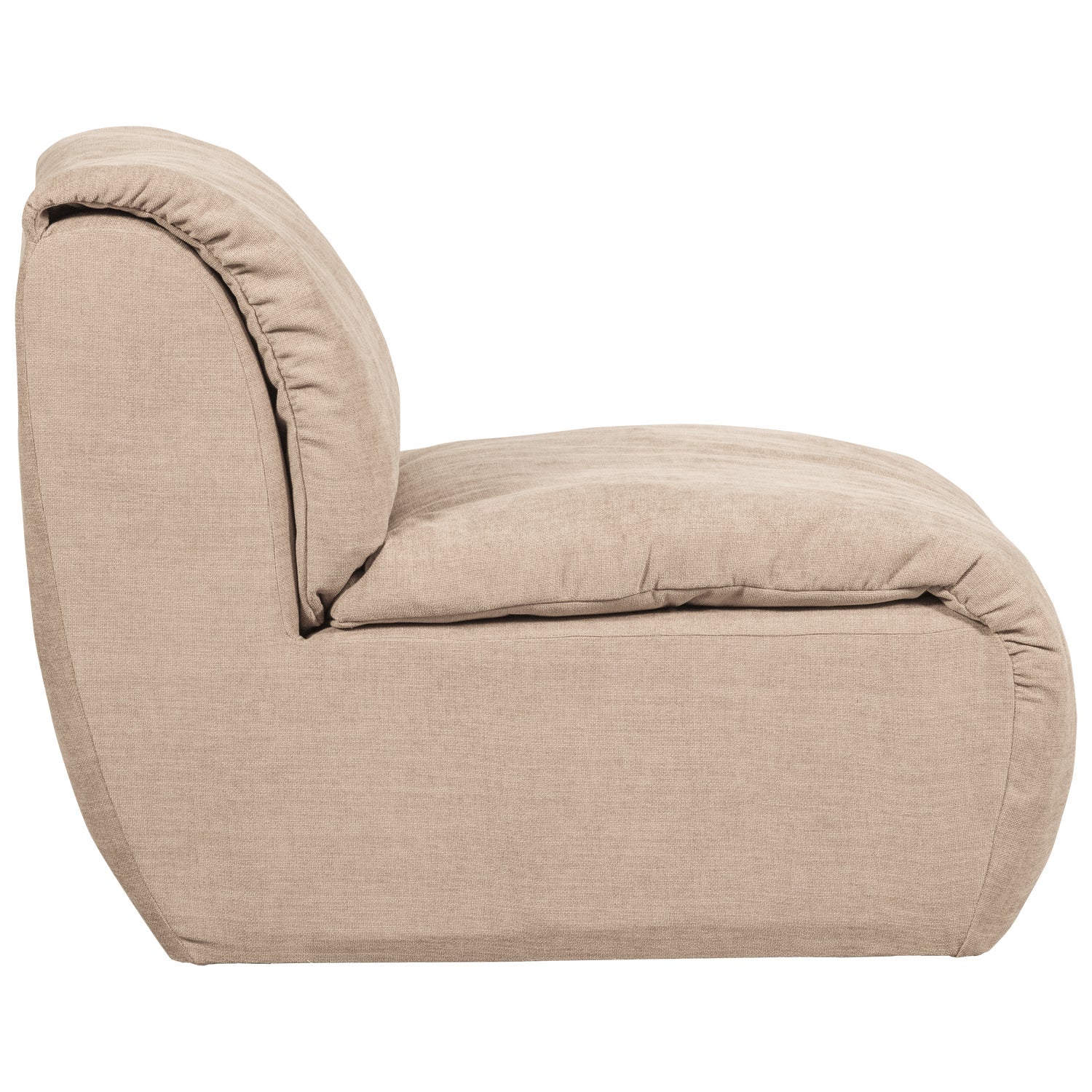 Modulárna pohovka BAGGY - pieskový prvok