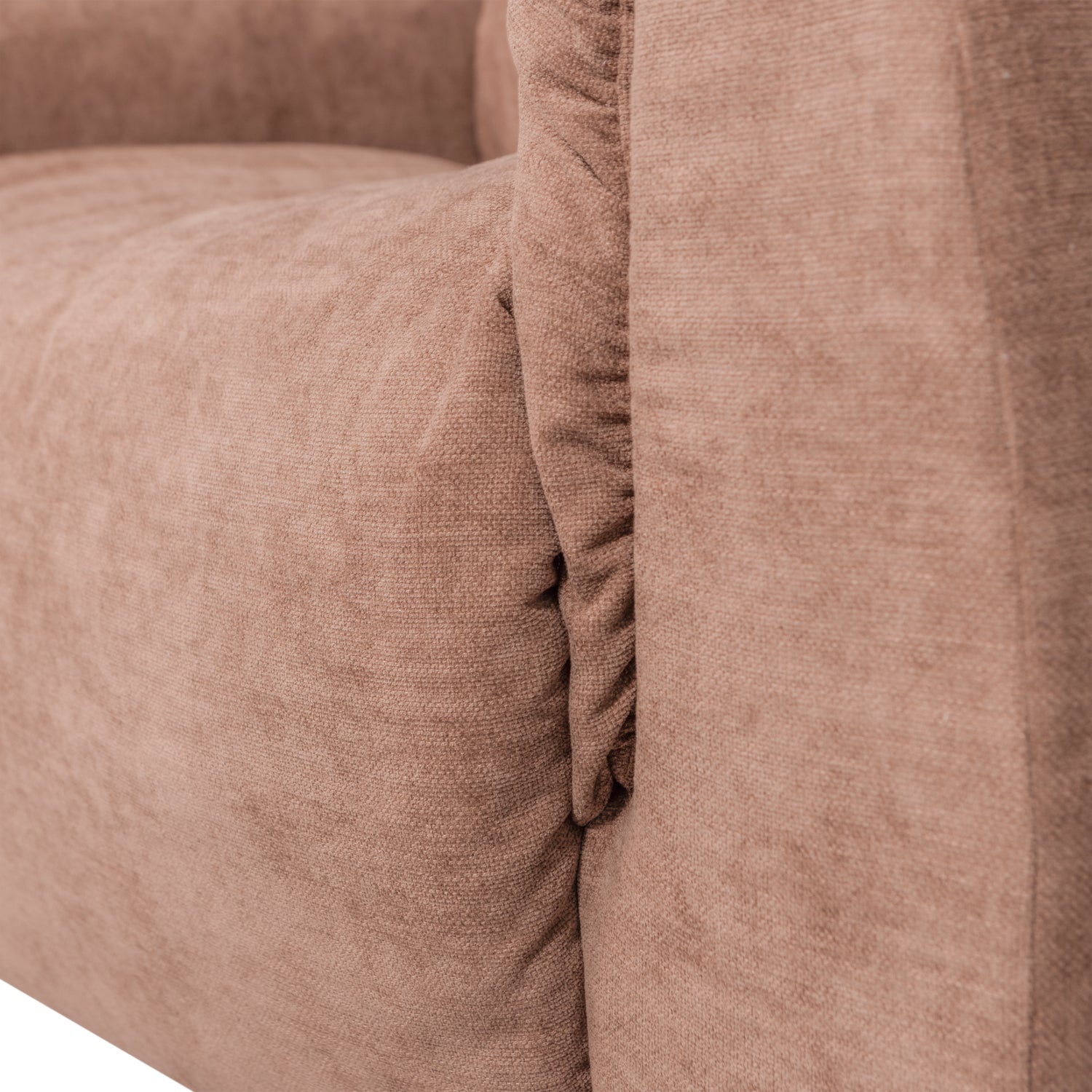 Fotel BAGGY ružový