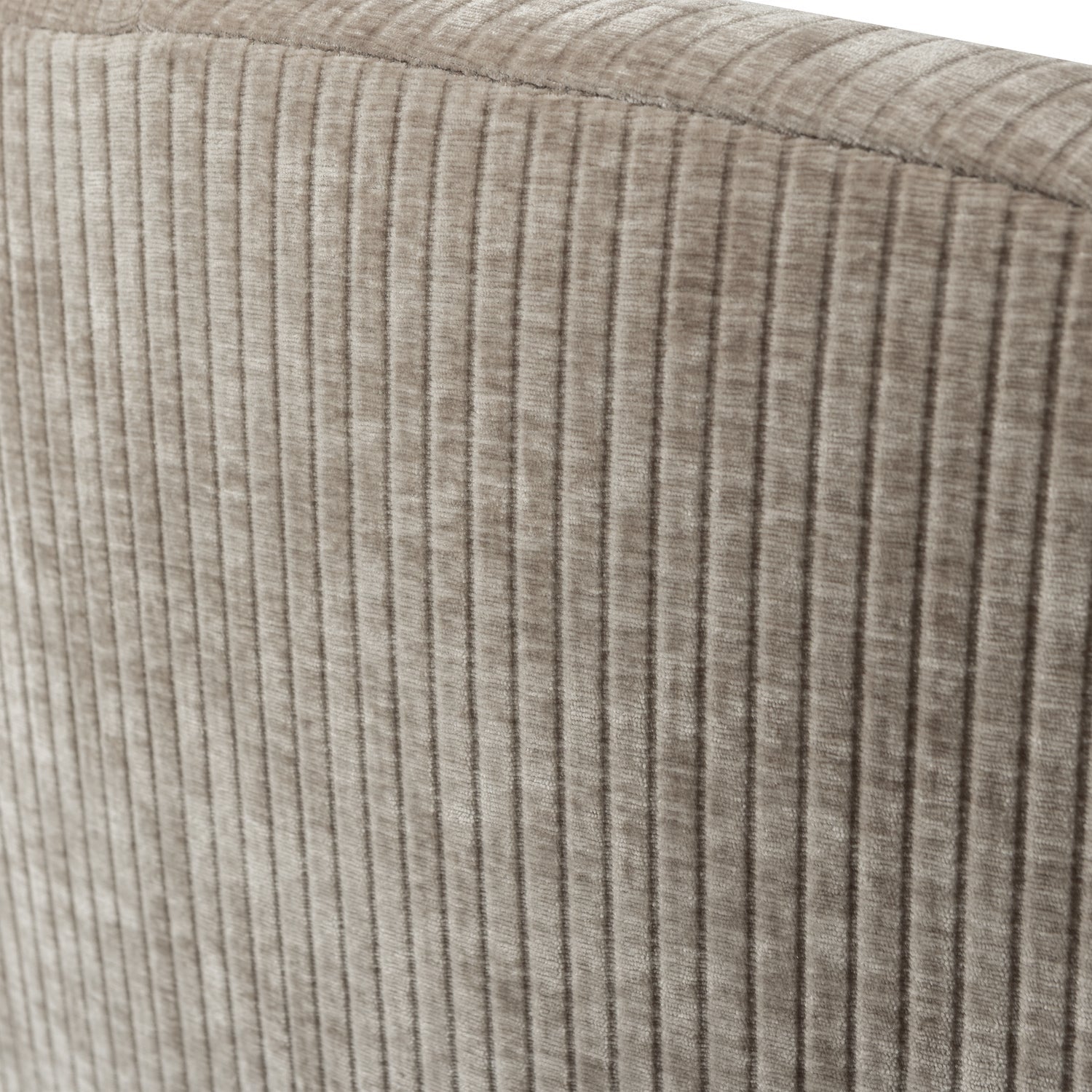 Right-facing 2-seater sofa MOJO dark sandy corduroy