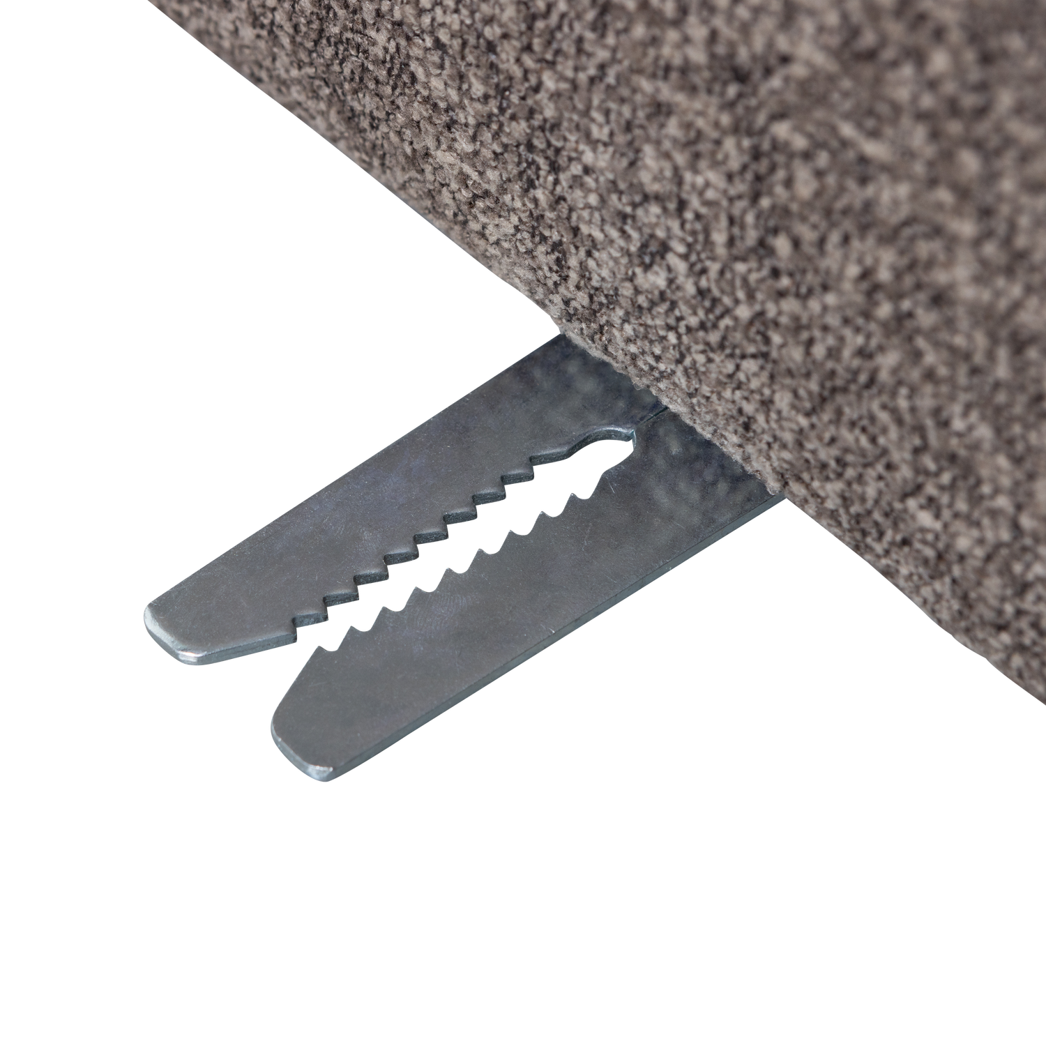 Fotel / modul MOJO BENCH hnedý melír boucle
