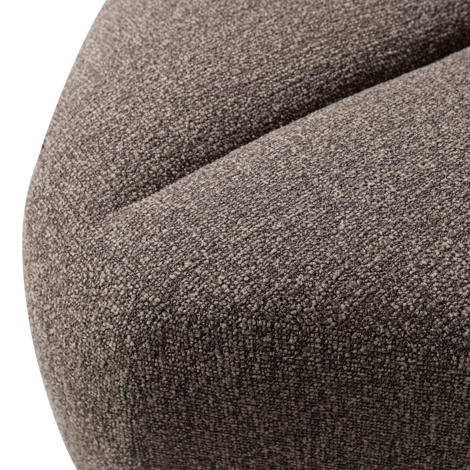 MOJO BENCH Modular Sofa - Brown Mélange Boucle Corner Element