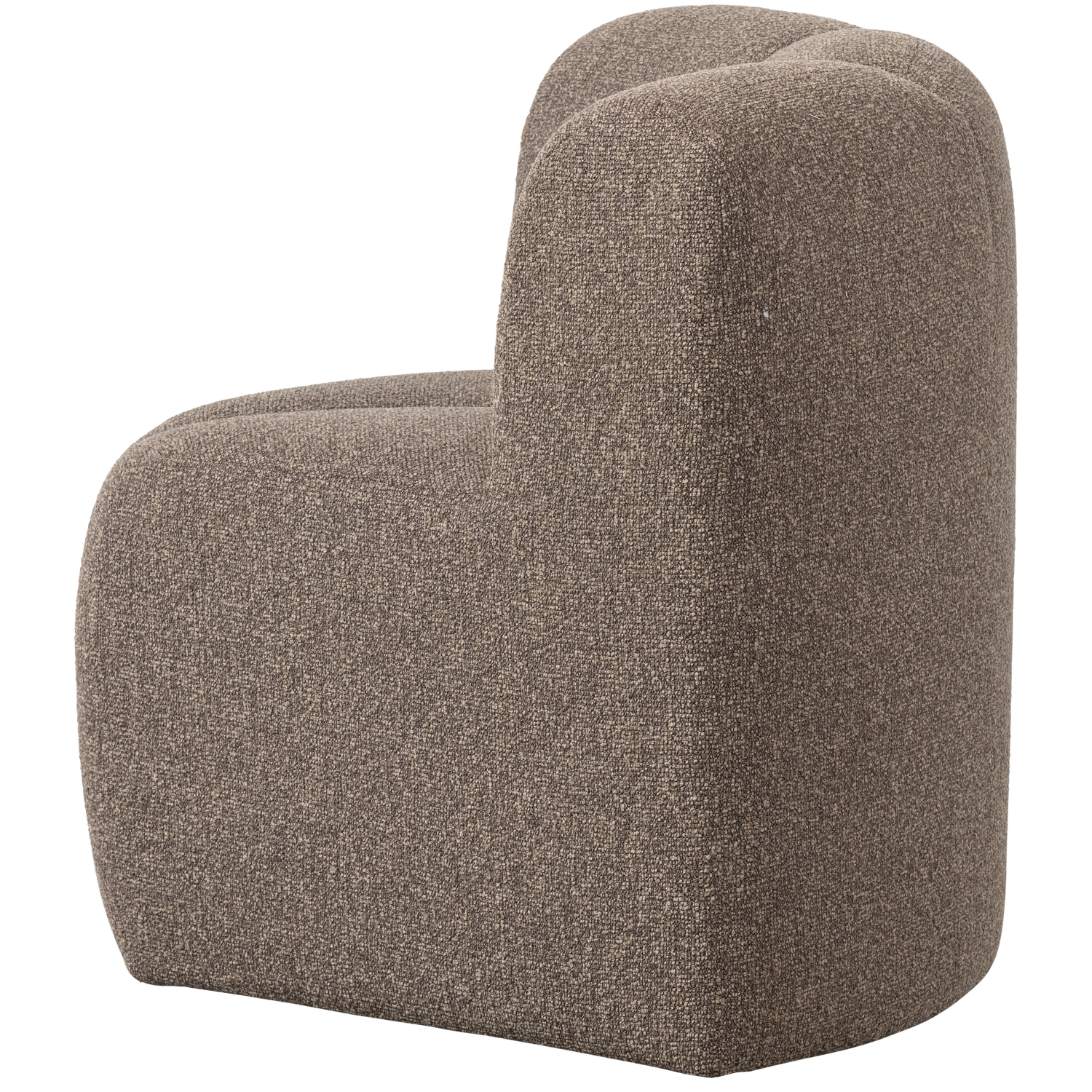 MOJO BENCH Modular Sofa - Brown Mélange Boucle Corner Element