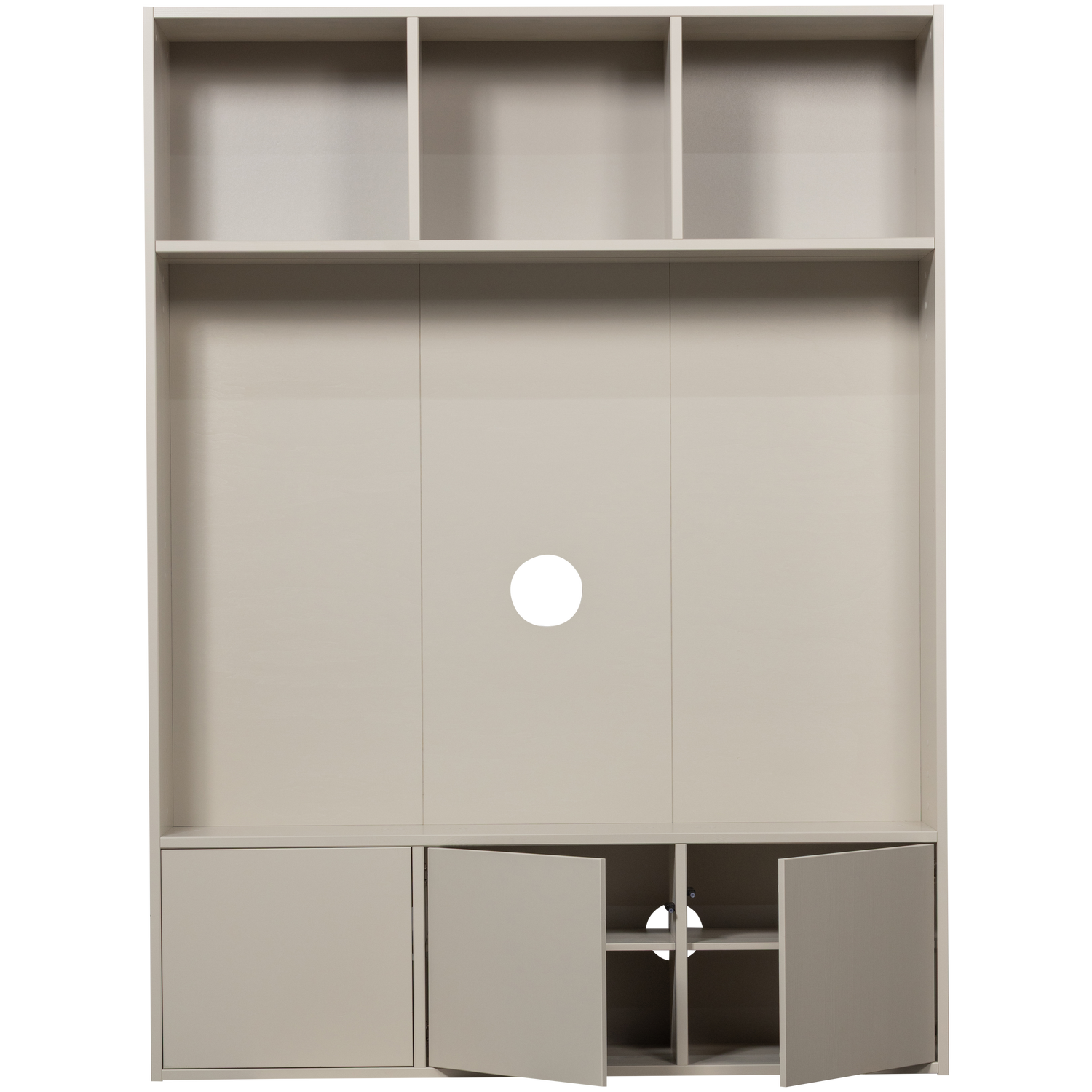 TV skrinka MEGGY šedá