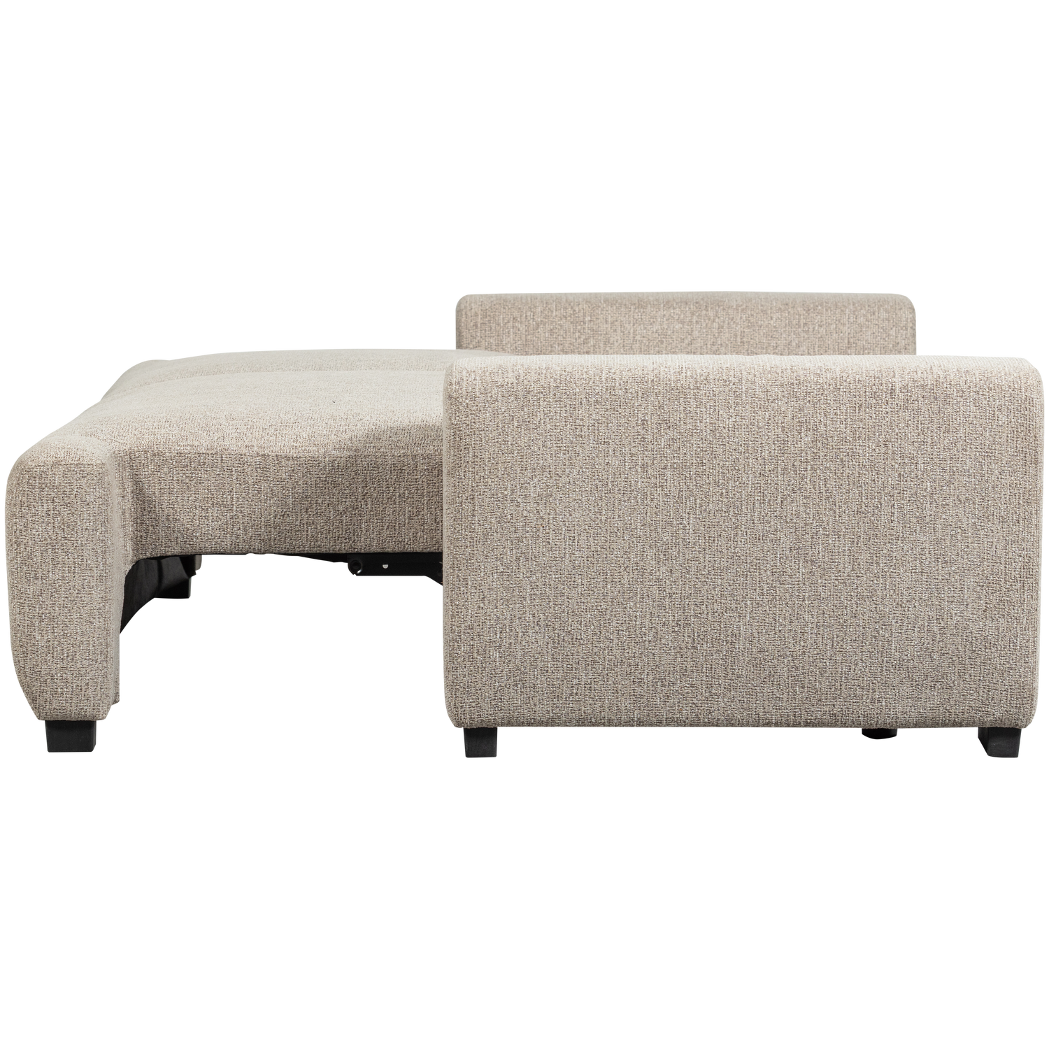 3-Seater Sofa with Sleeping Function NIGHT & DAY Beige