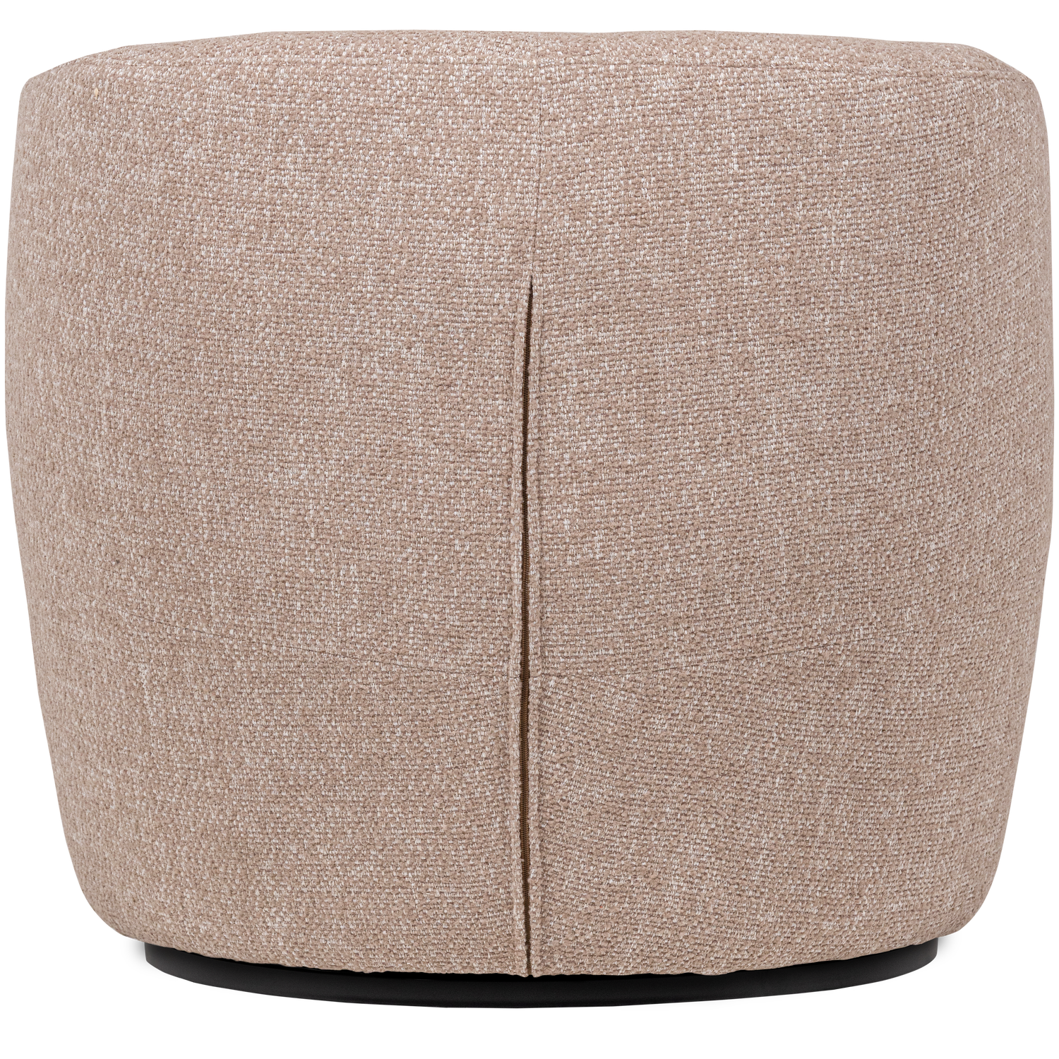 SERRA Beige Swivel Armchair