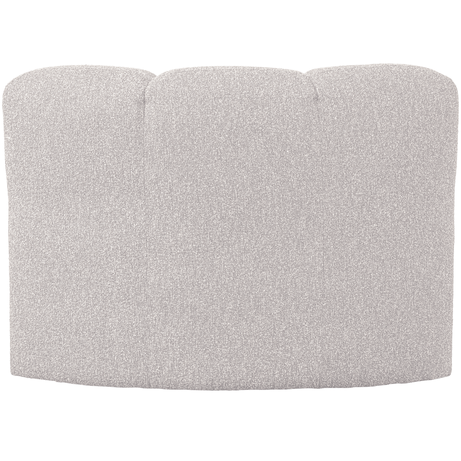 MOJO BENCH Modular Sofa - Ecru Mélange Boucle Corner Element